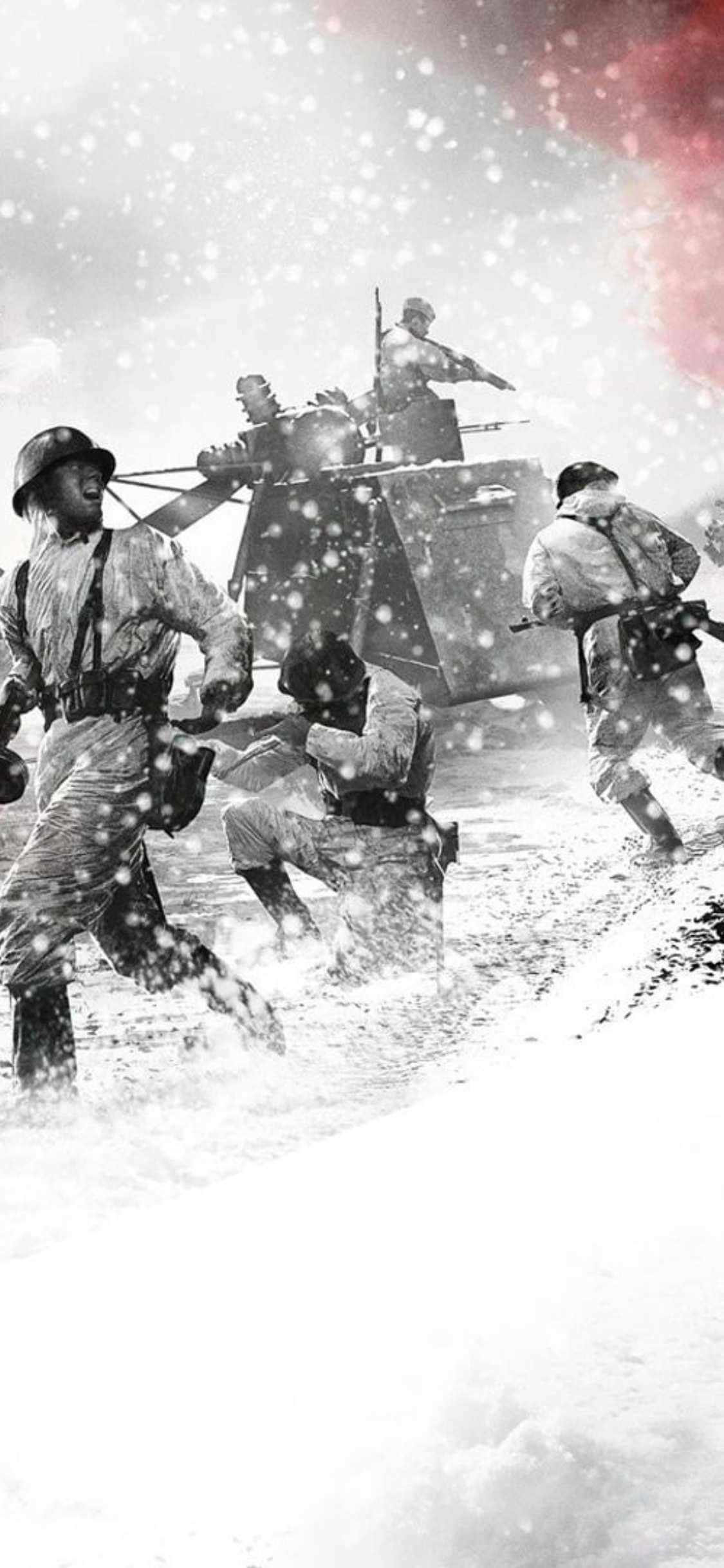 iPhone Xs Company Of Heroes 2 Mandhari ya Mto Picha ya Ukuta