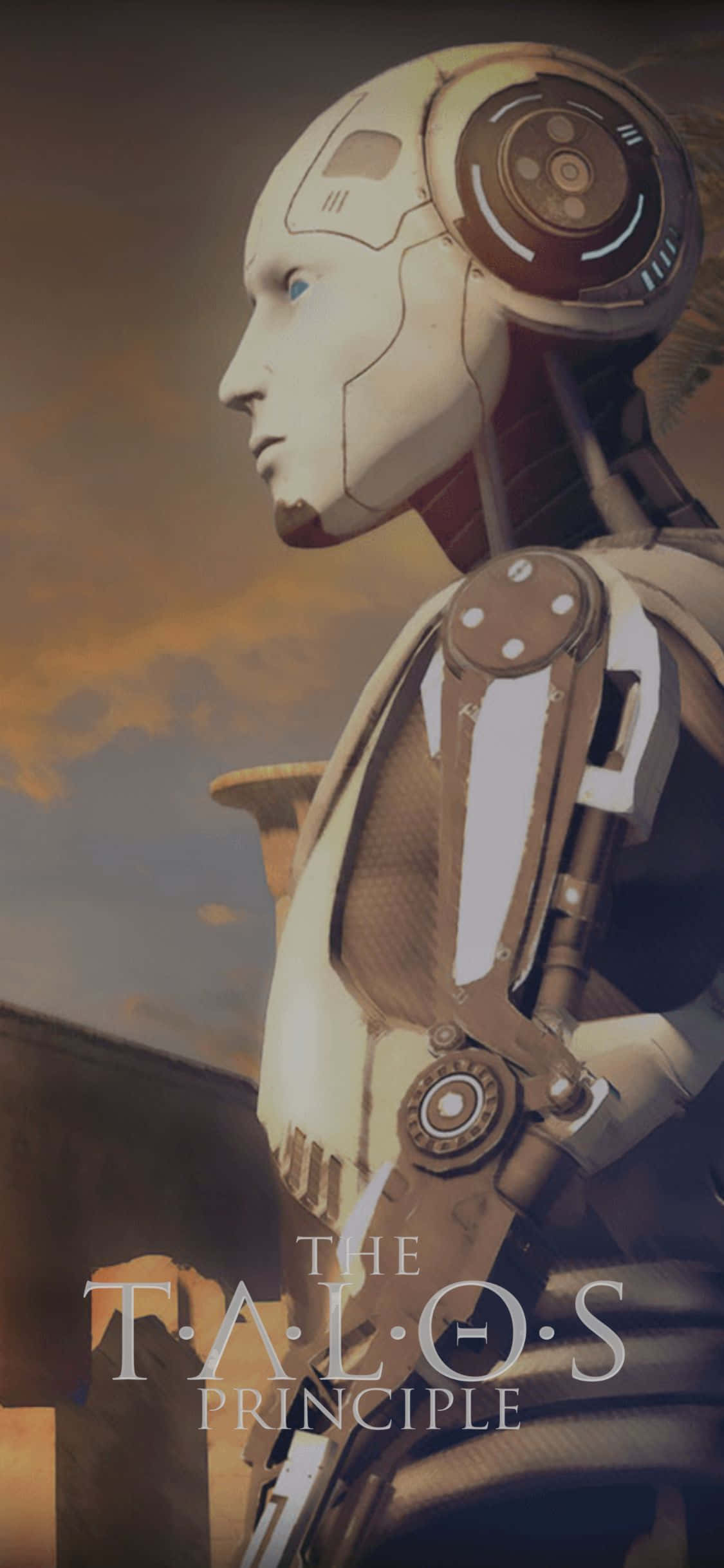 iPhone Xs Enhanced with The Talos Principle Picha ya Ukuta
