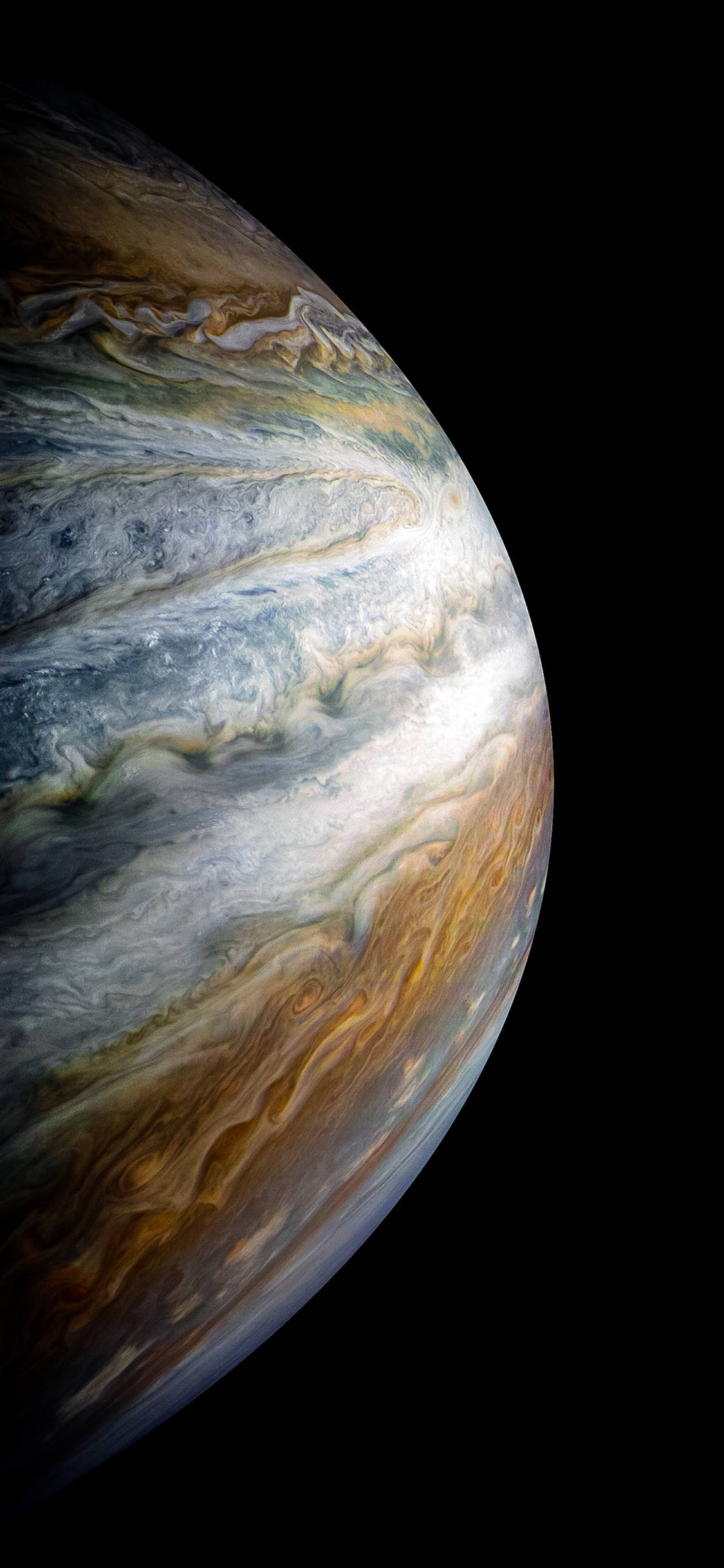 iPhone Xs Jupiter Picha ya Ukuta