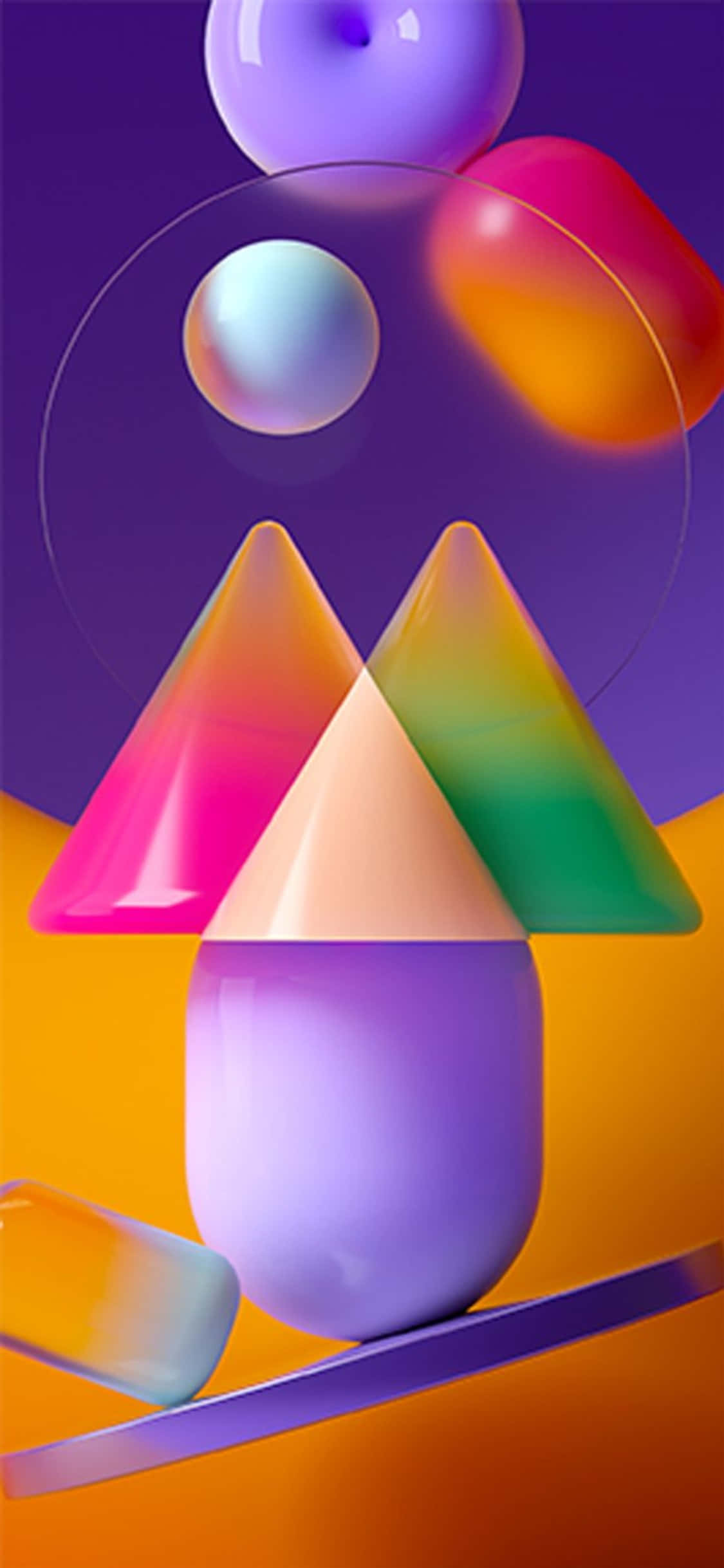 iPhone XS M Series Background Picha ya Ukuta