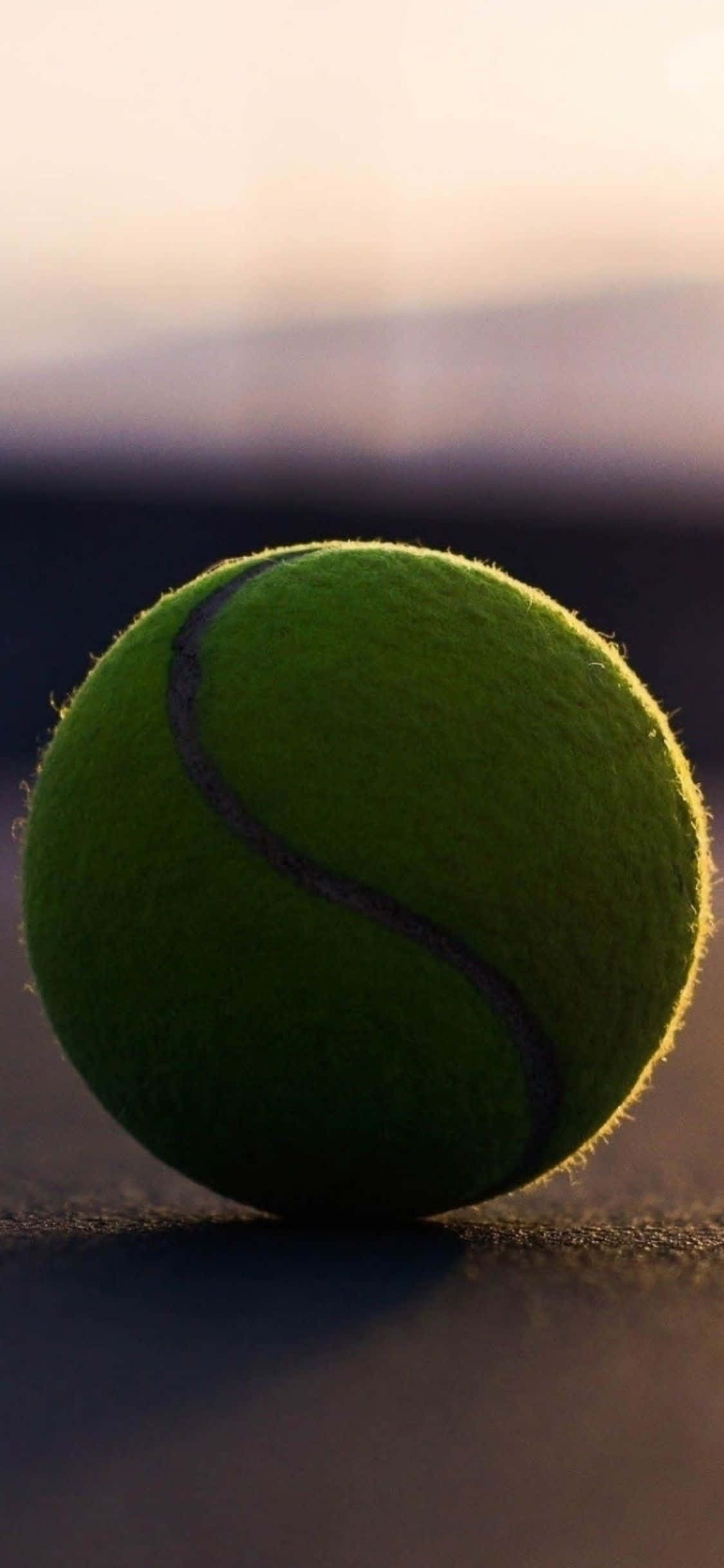 iPhone Xs Mandhari ya Tennis Picha ya Ukuta