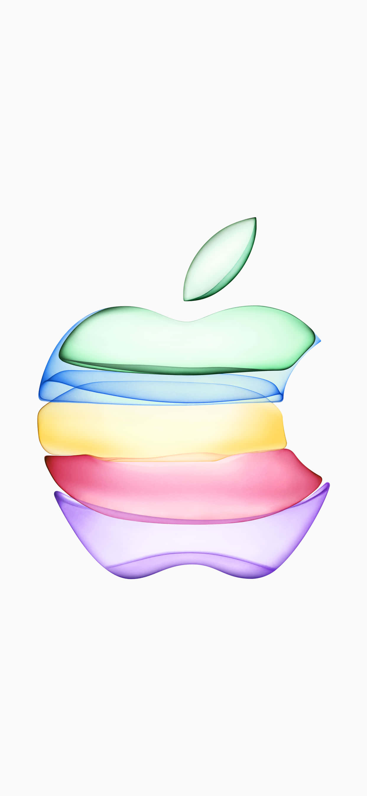 iPhone Xs Max Apple Nyenyezi Mbalimbali za Logo ya Apple Picha ya Ukuta