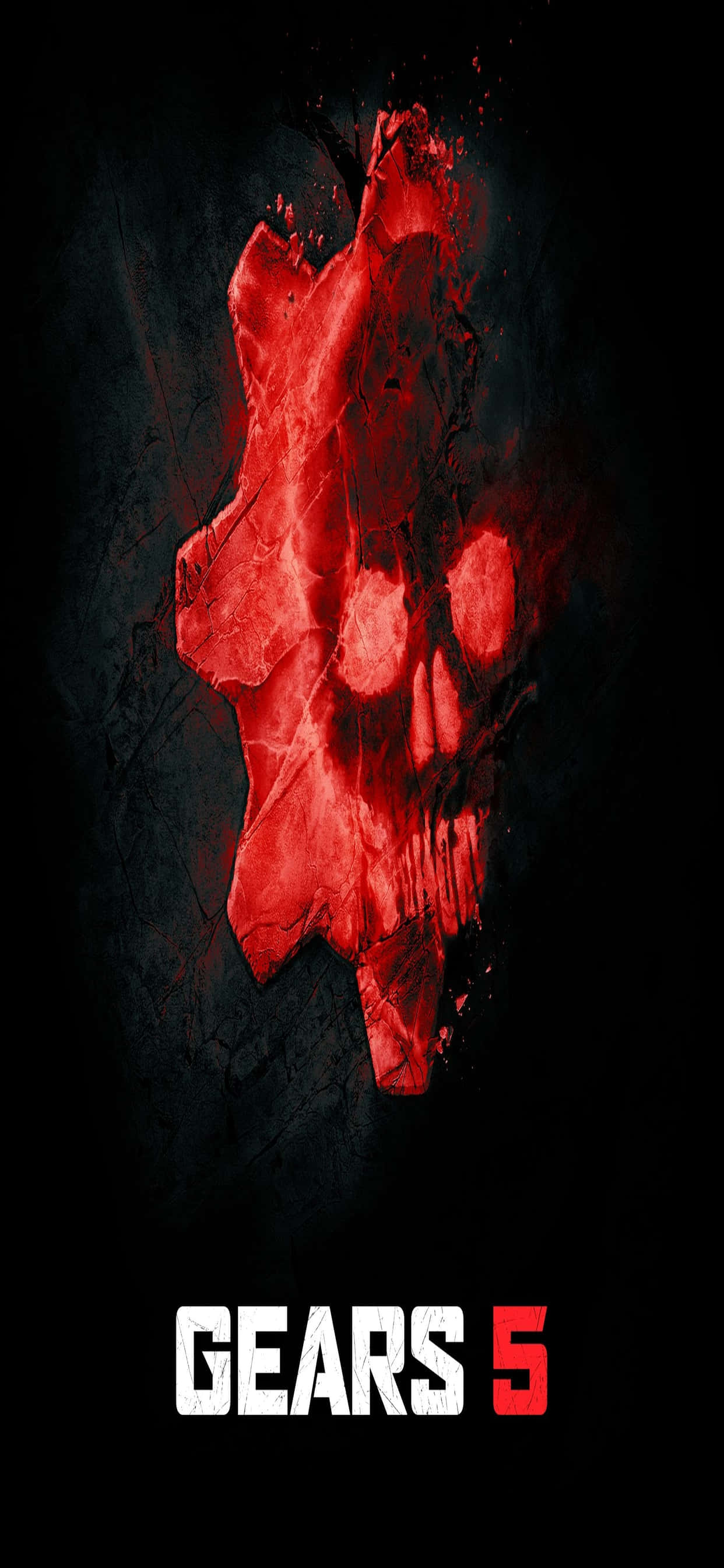 iPhone XS Max Gears Of War 5 Poster Background Picha ya Ukuta