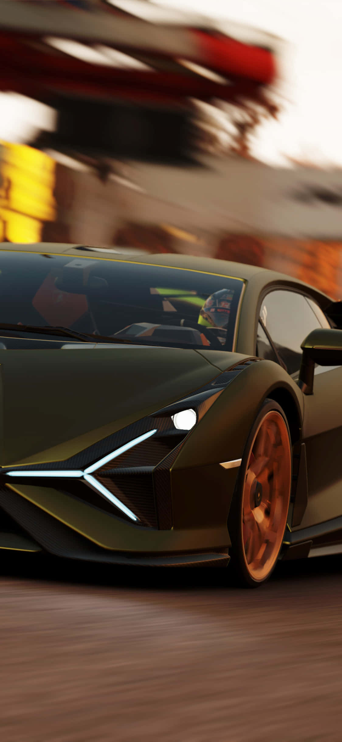 iPhone XS Max Project Cars 2 Black Lamborghini Sián FKP 37 Background Picha ya Ukuta