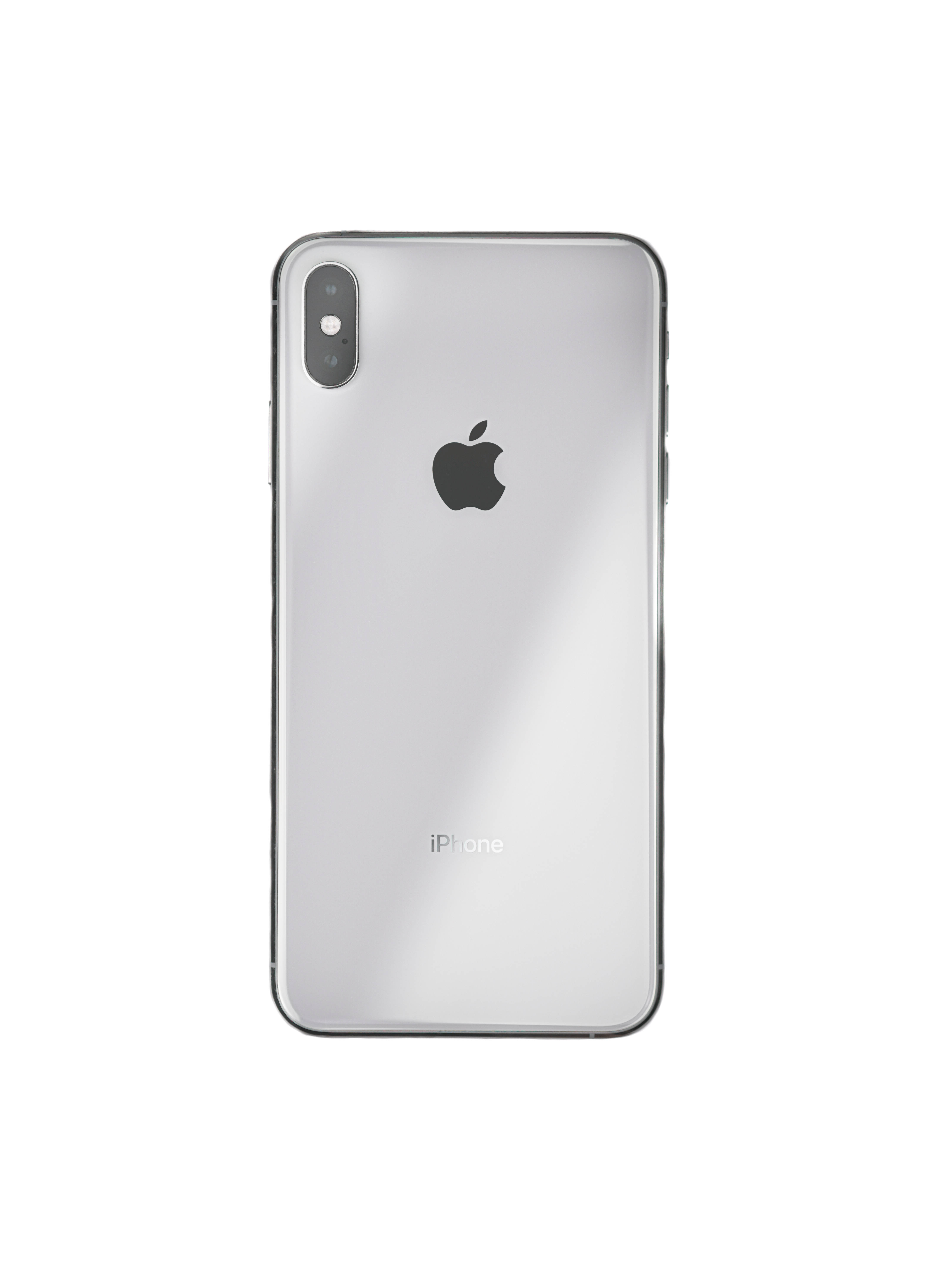 iPhone Xs Max ya Kijivu Picha ya Ukuta