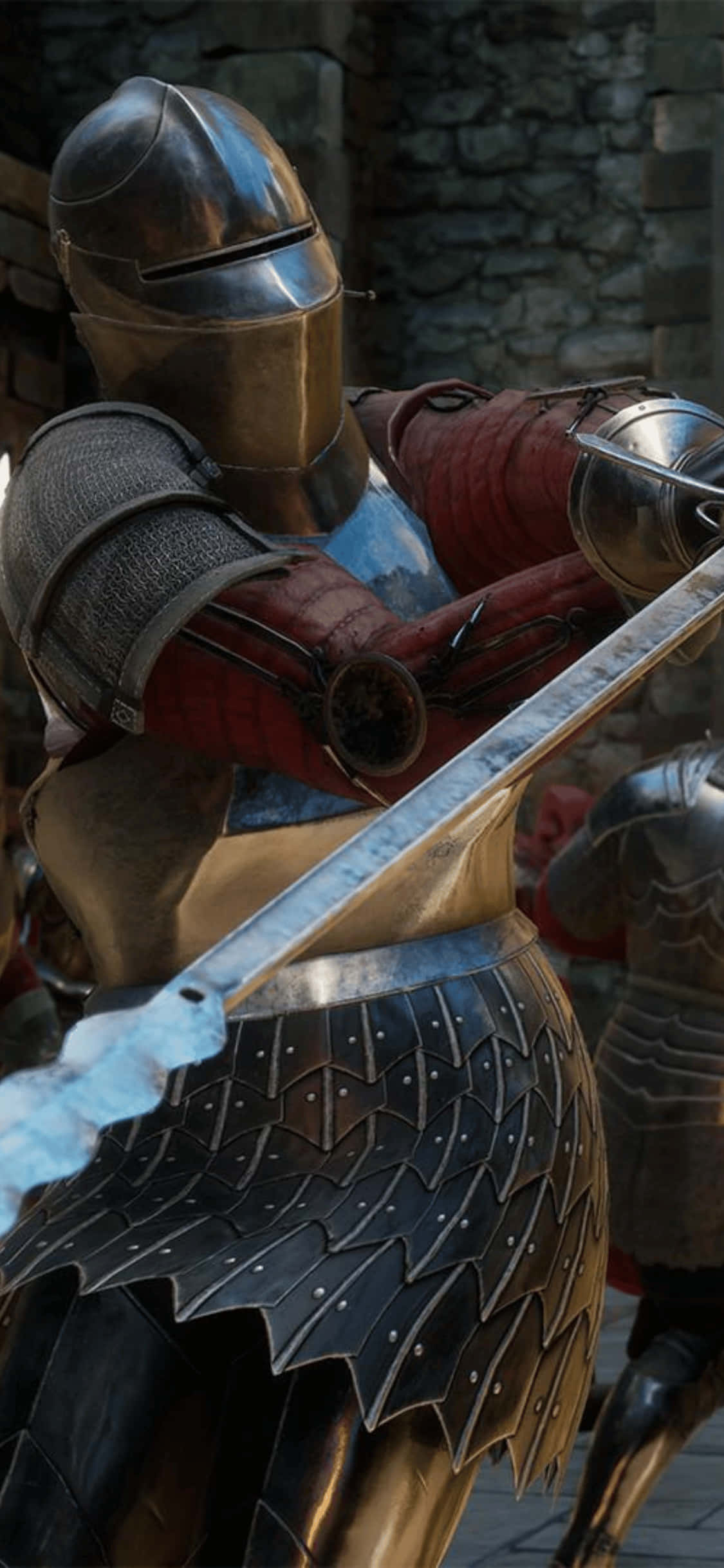 iPhone Xs Mordhau Background Warrior Idea Picha ya Ukuta