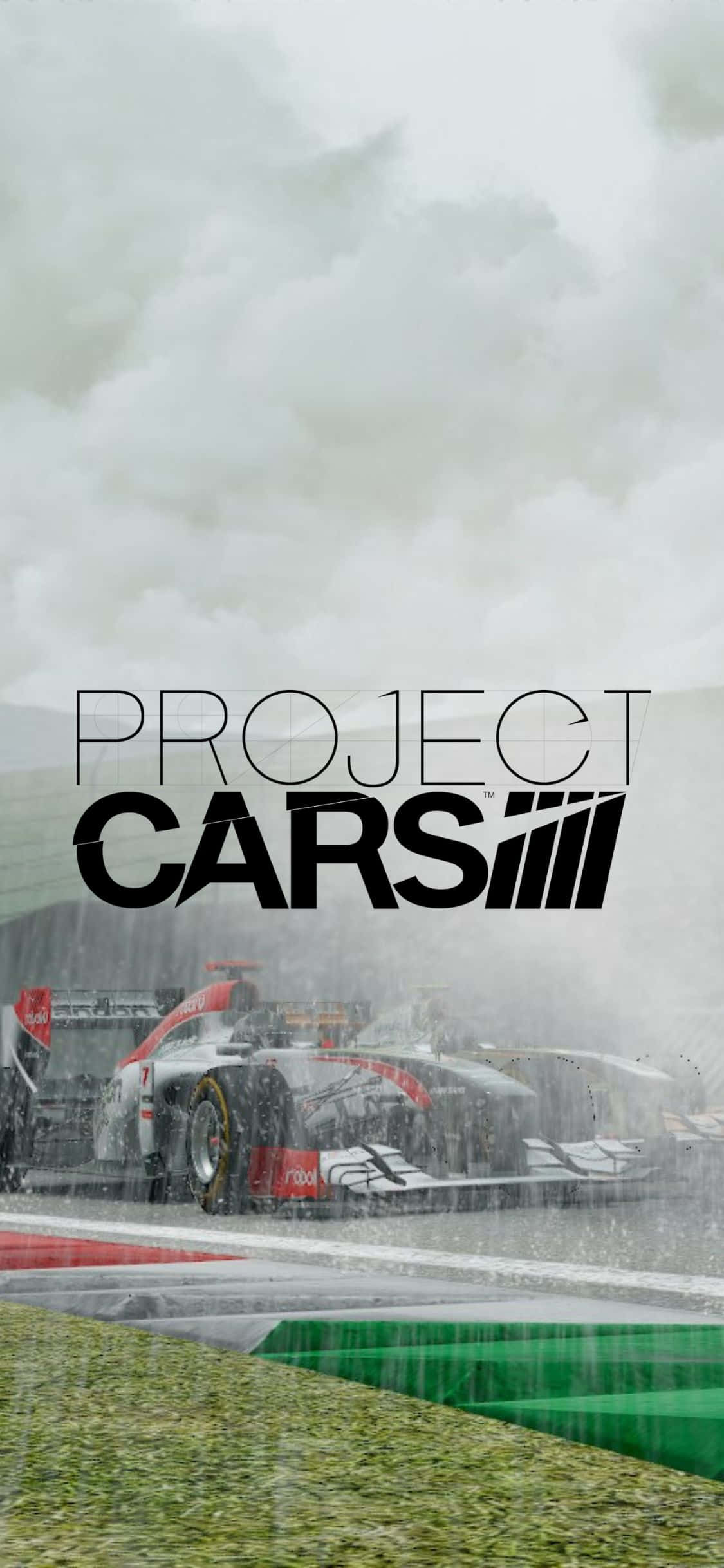 iPhone Xs na Project Cars Zikiongeza Hatua na Furaha Picha ya Ukuta