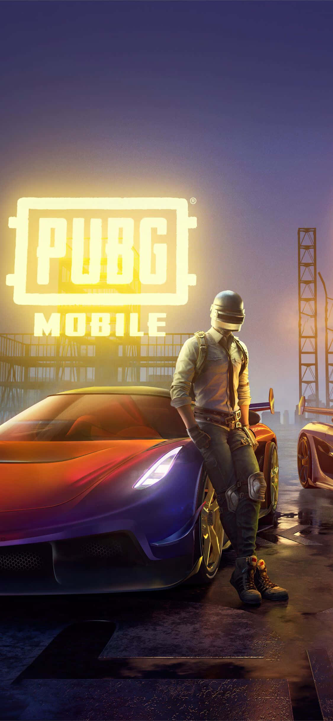 iPhone Xs Need For Speed Payback Background PUBG Mobile Parody Picha ya Ukuta