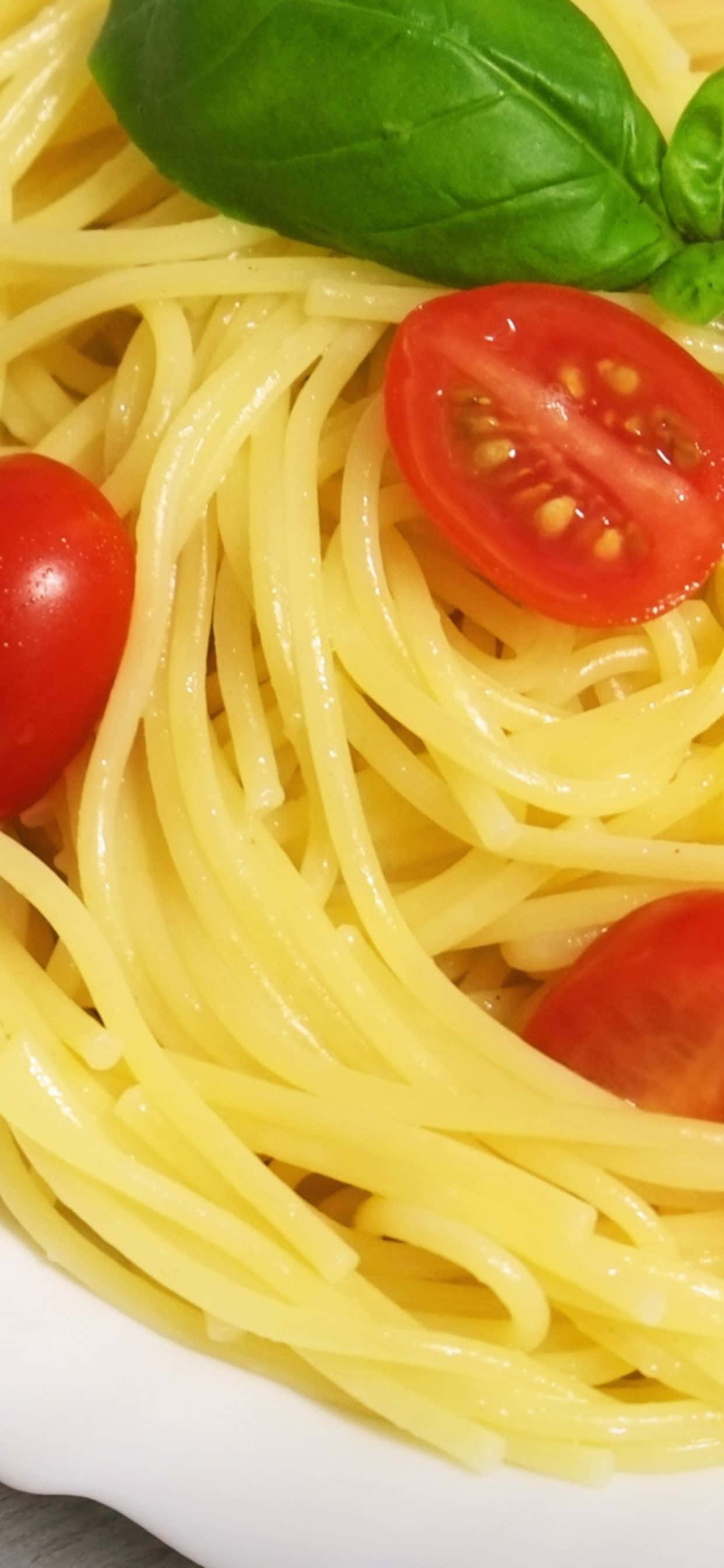 iPhone Xs Pasta Background Picha ya Ukuta