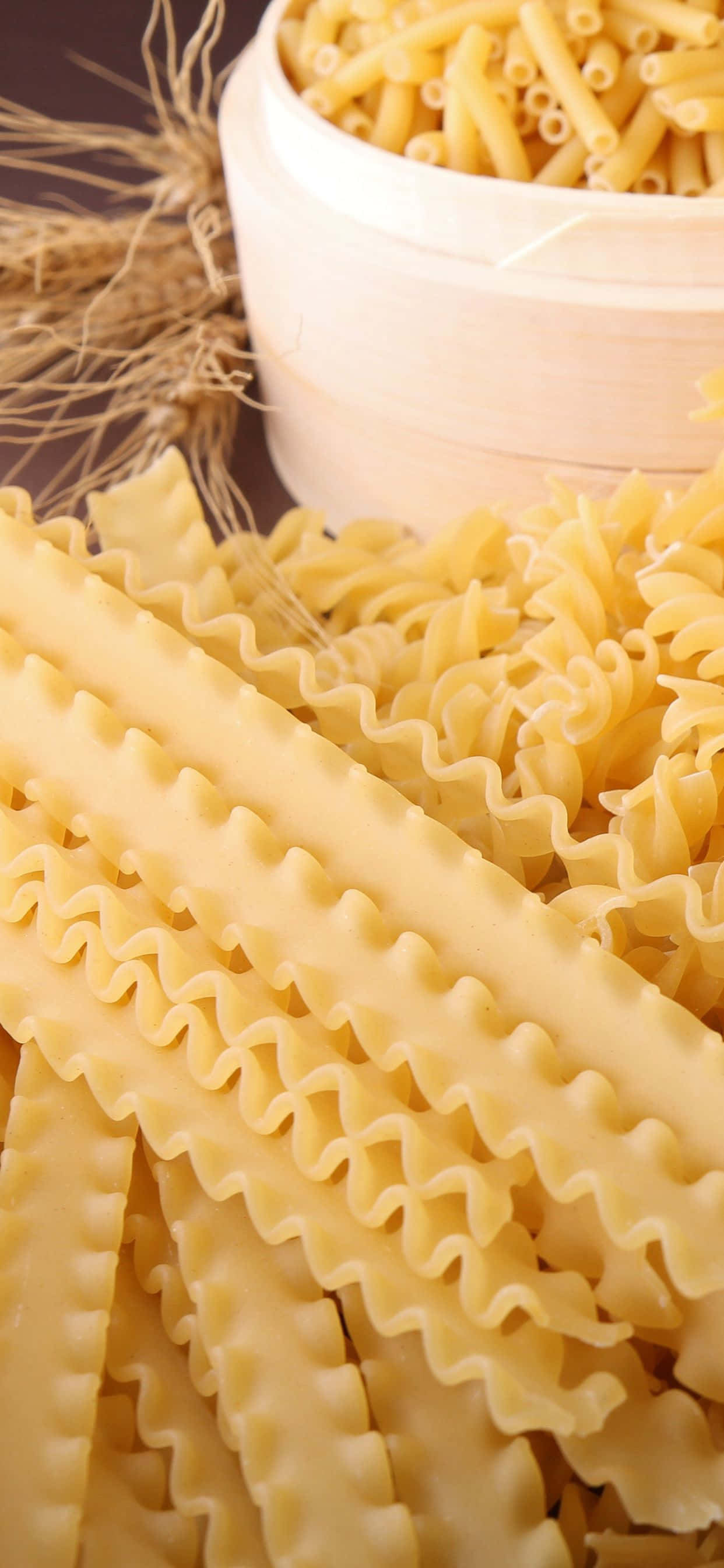 iPhone Xs Pasta Background Picha ya Ukuta