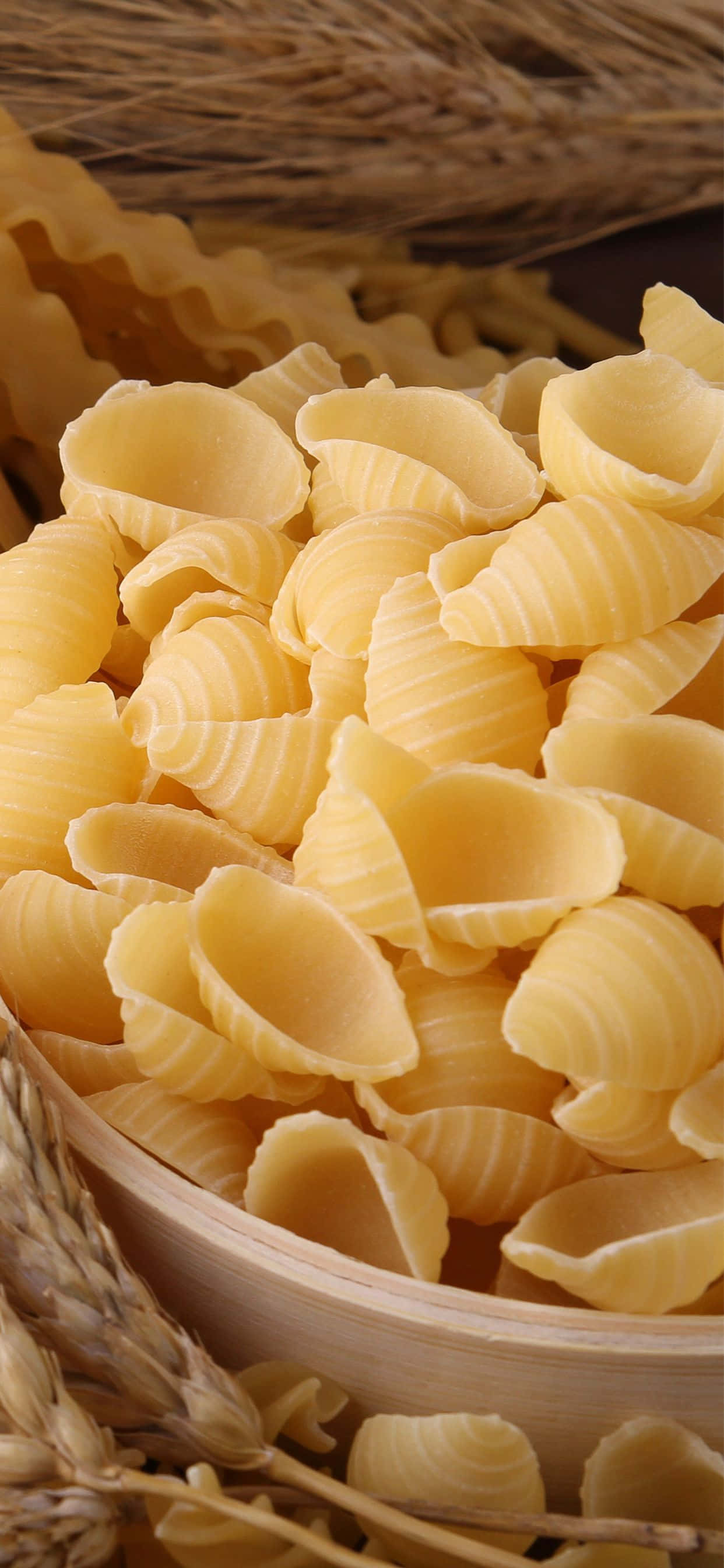 iPhone Xs Pasta Background Picha ya Ukuta