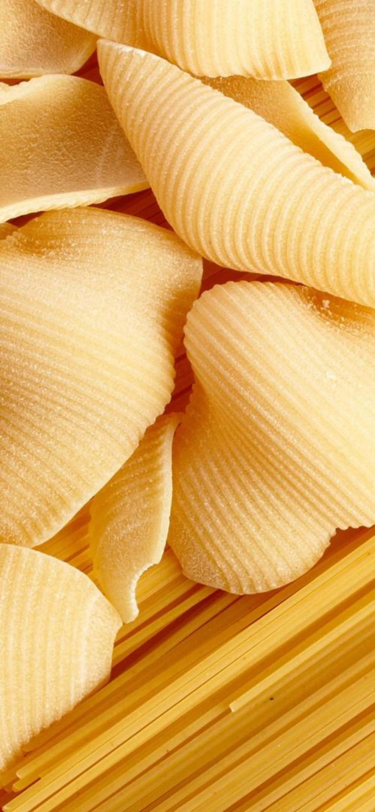 iPhone Xs Pasta Background Picha ya Ukuta