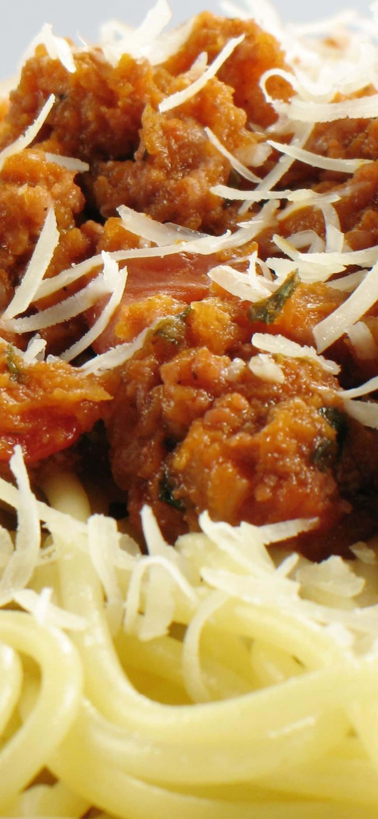 iPhone Xs Pasta Background Picha ya Ukuta