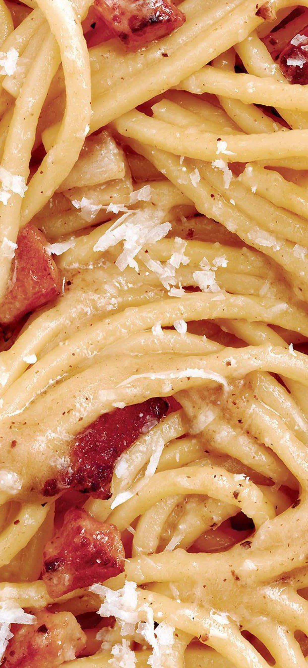 iPhone Xs Pasta Background Picha ya Ukuta