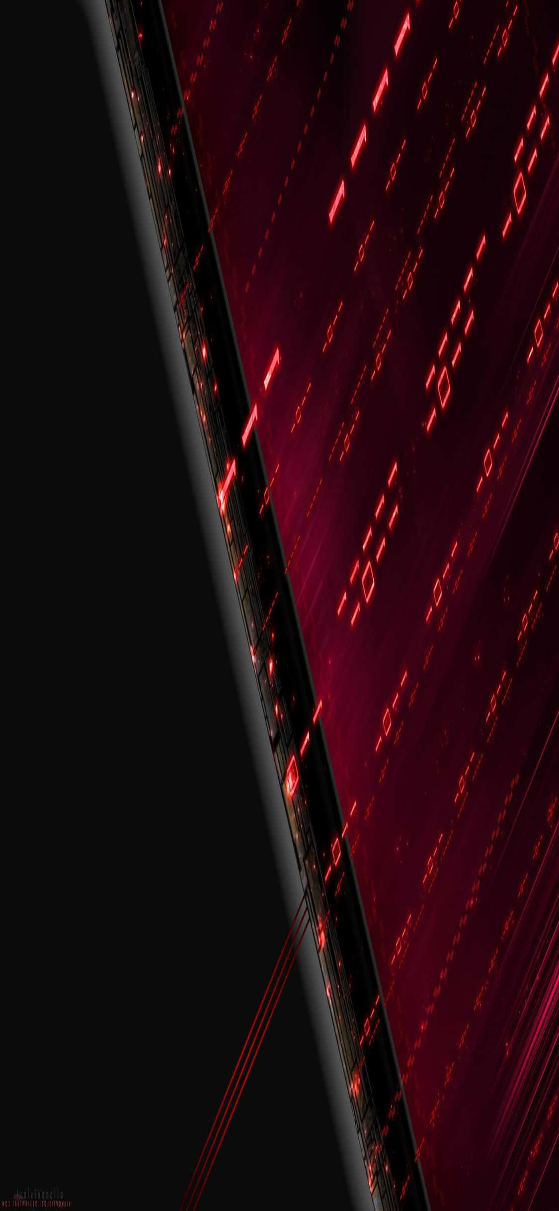 iPhone Xs Programming Background Dash Code Picha ya Ukuta