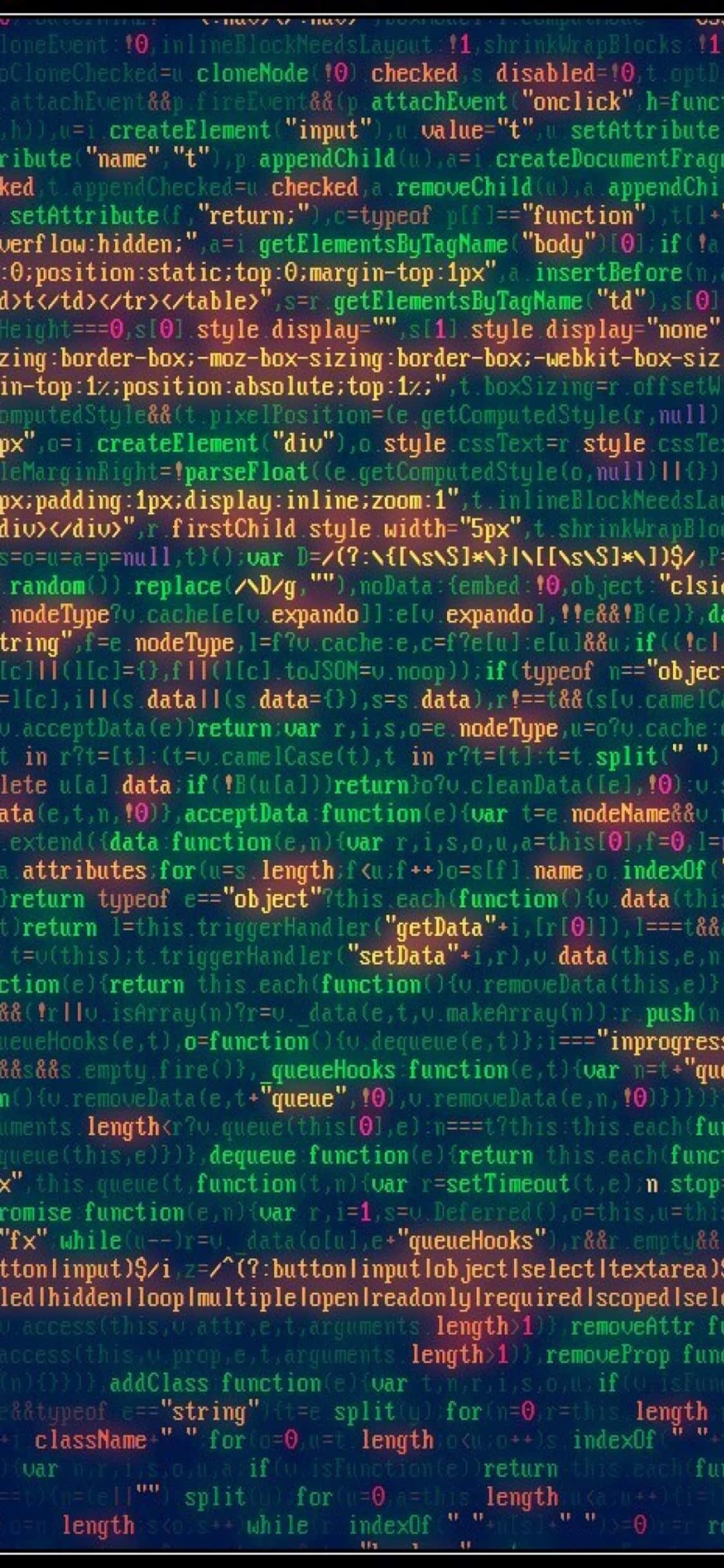 iPhone Xs Programming Background Programming Script Picha ya Ukuta