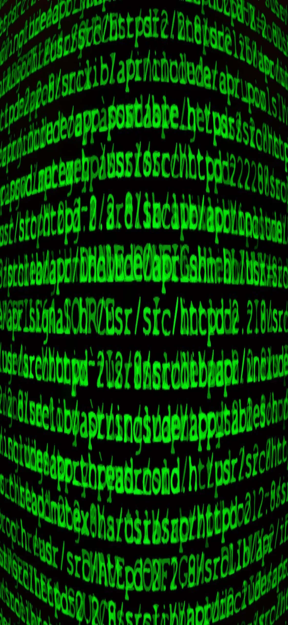 iPhone Xs Programming Background Software Code Picha ya Ukuta