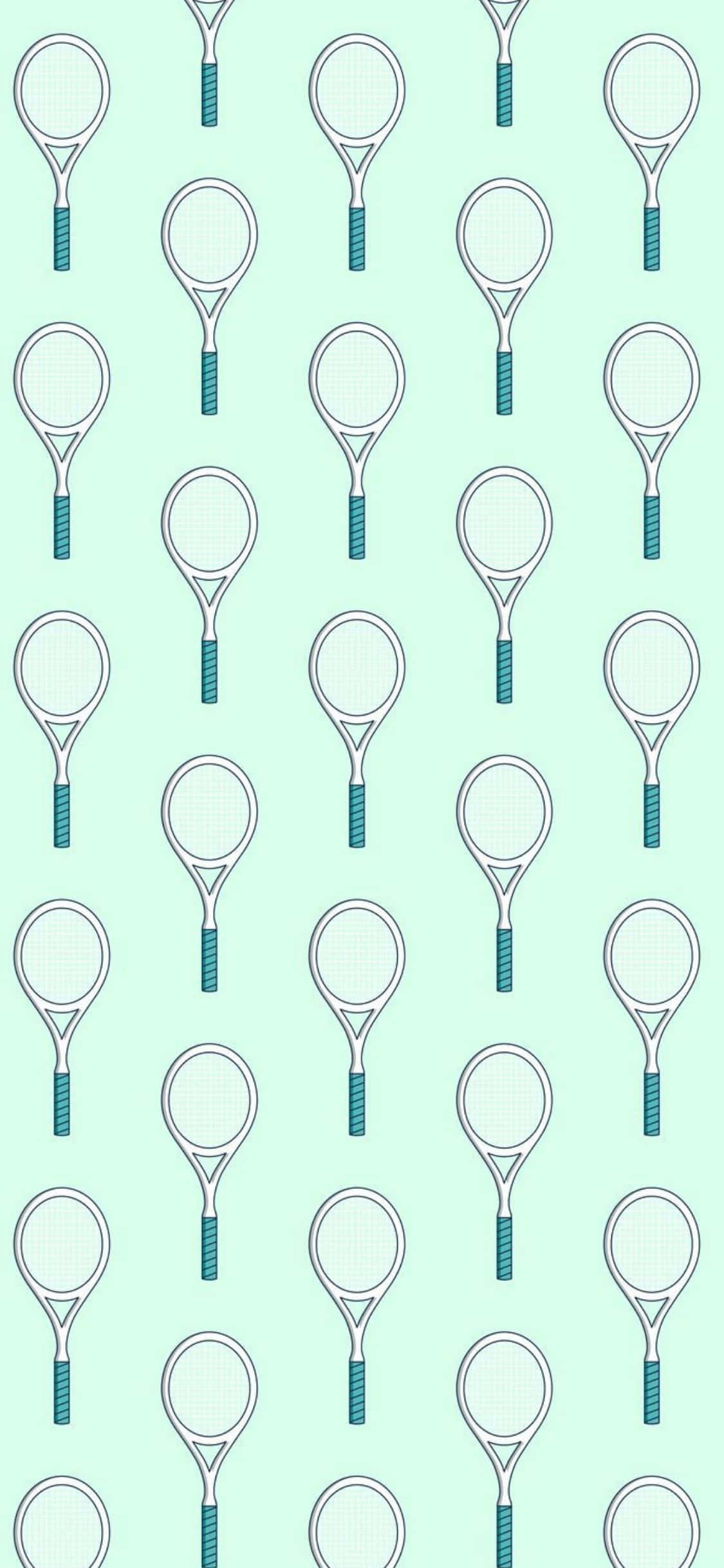 iPhone Xs Tennis Background Picha ya Ukuta