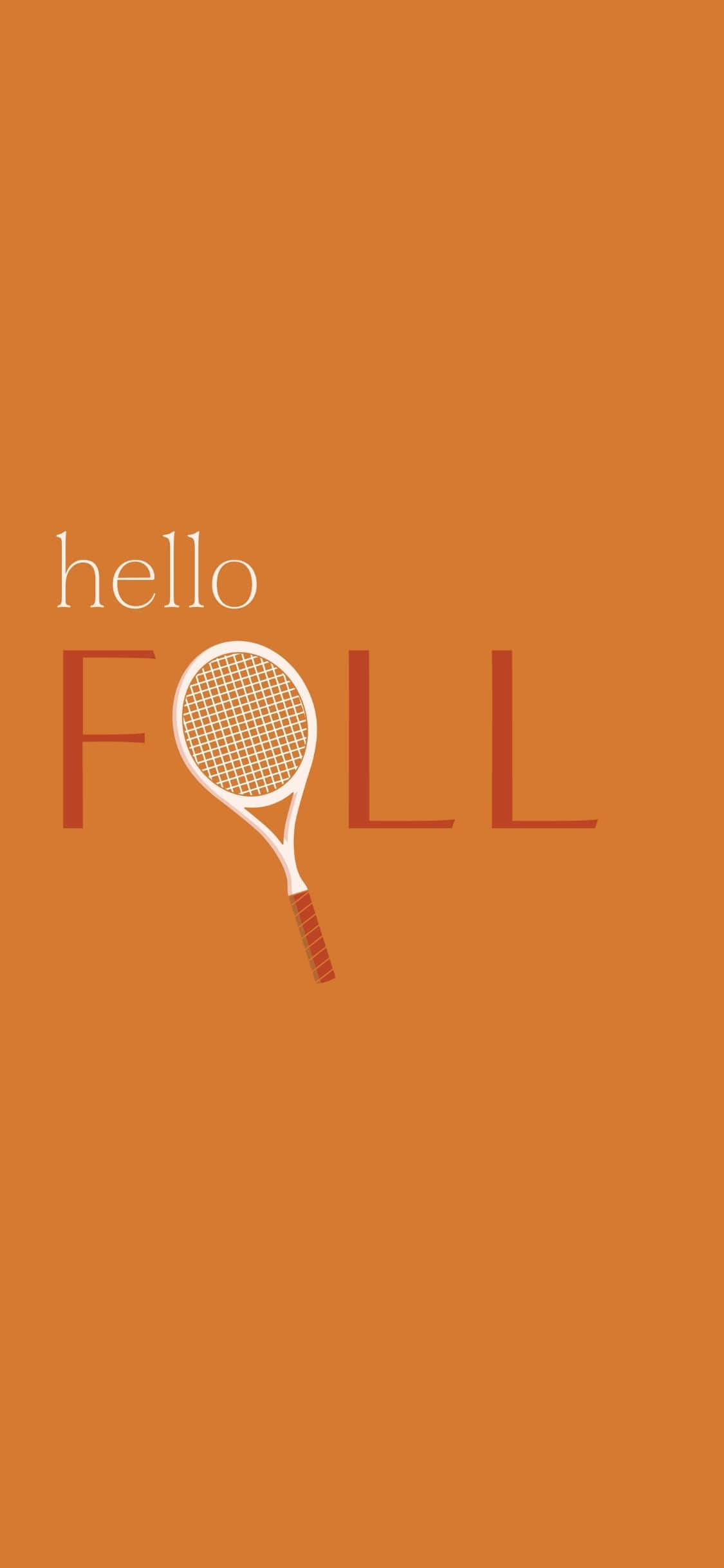 iPhone Xs Tennis Background Picha ya Ukuta