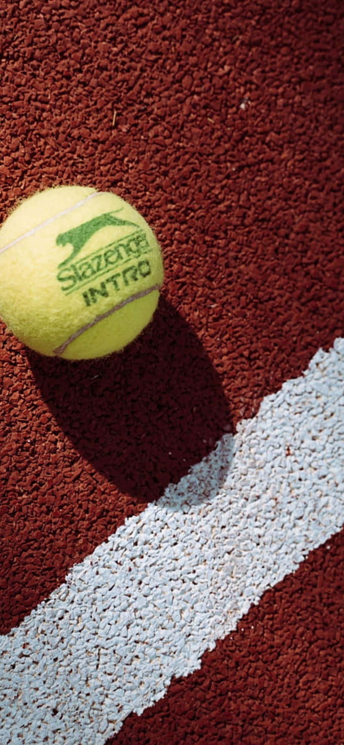 iPhone Xs Tennis Background Picha ya Ukuta