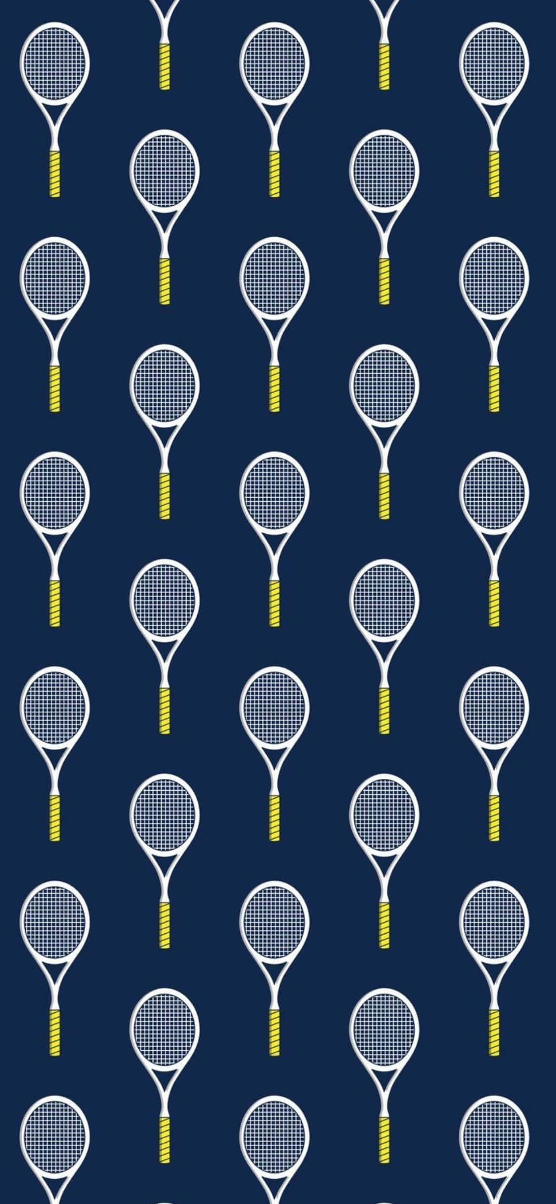 iPhone Xs Tennis Background Picha ya Ukuta