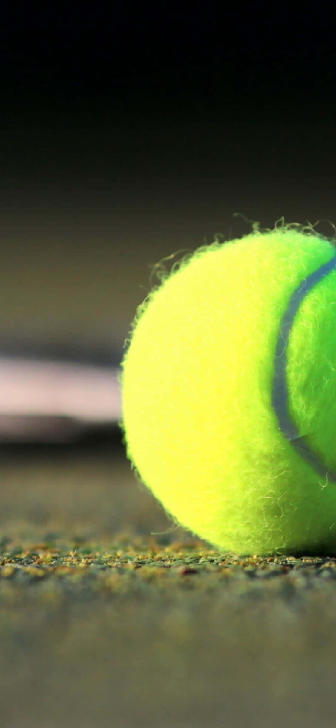 iPhone Xs Tennis Background Picha ya Ukuta