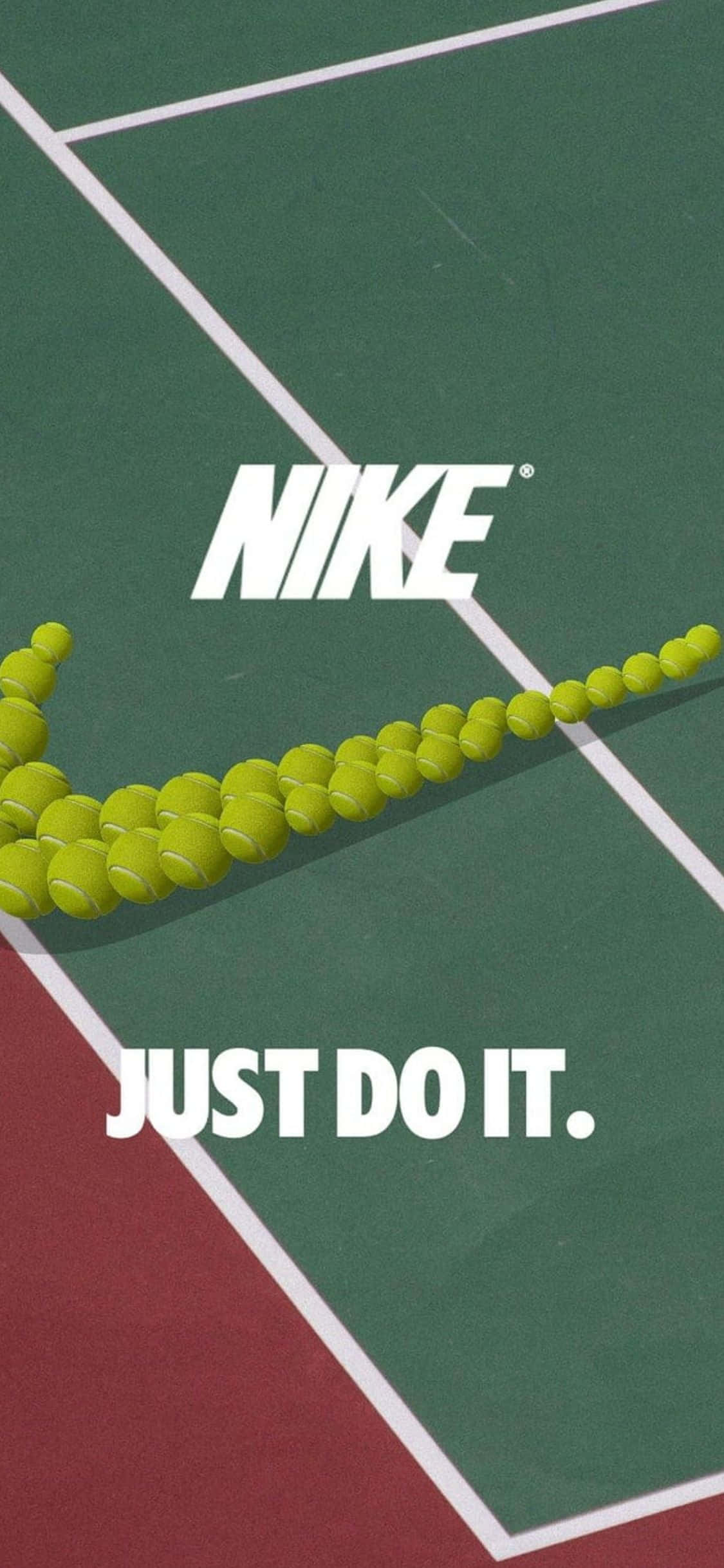 iPhone Xs Tennis Background Picha ya Ukuta