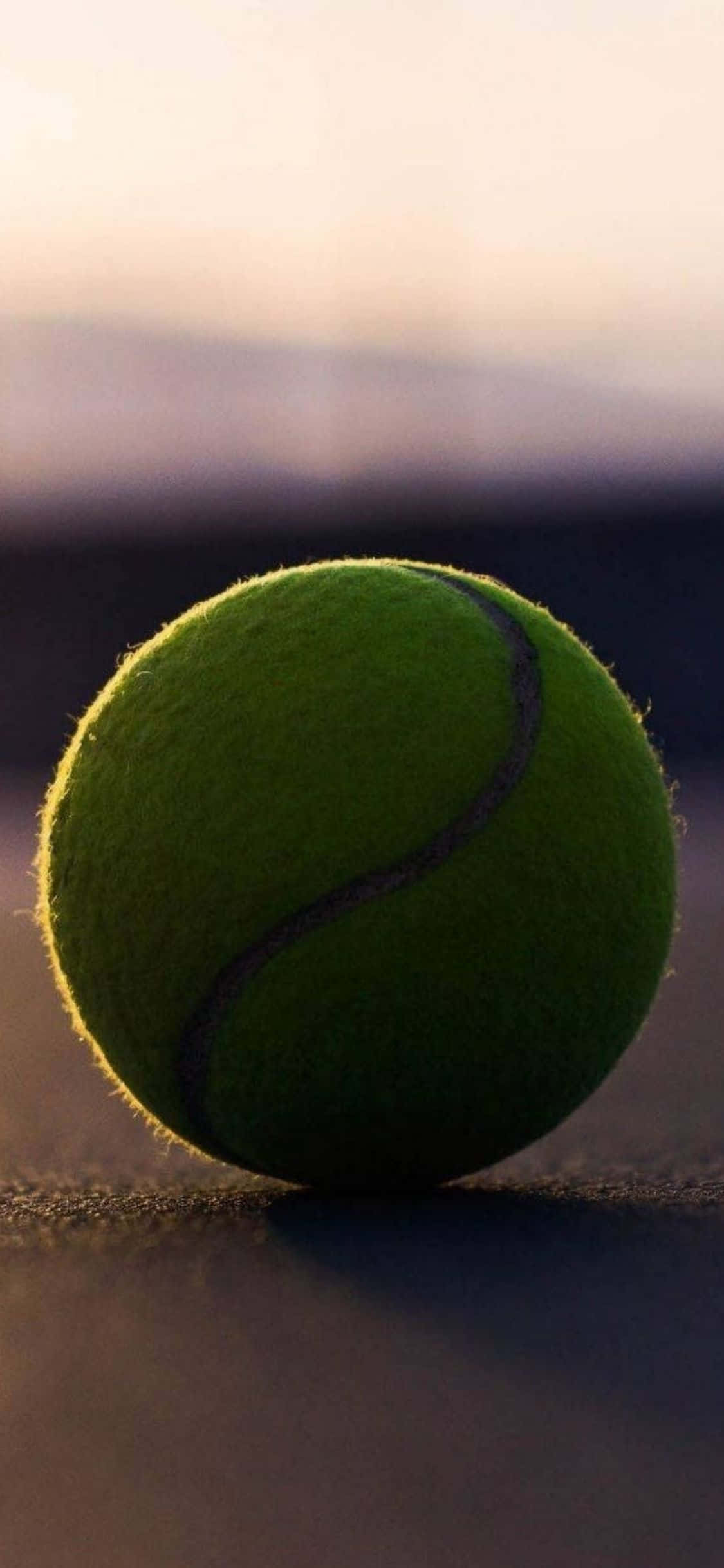 iPhone Xs Tennis Background Picha ya Ukuta
