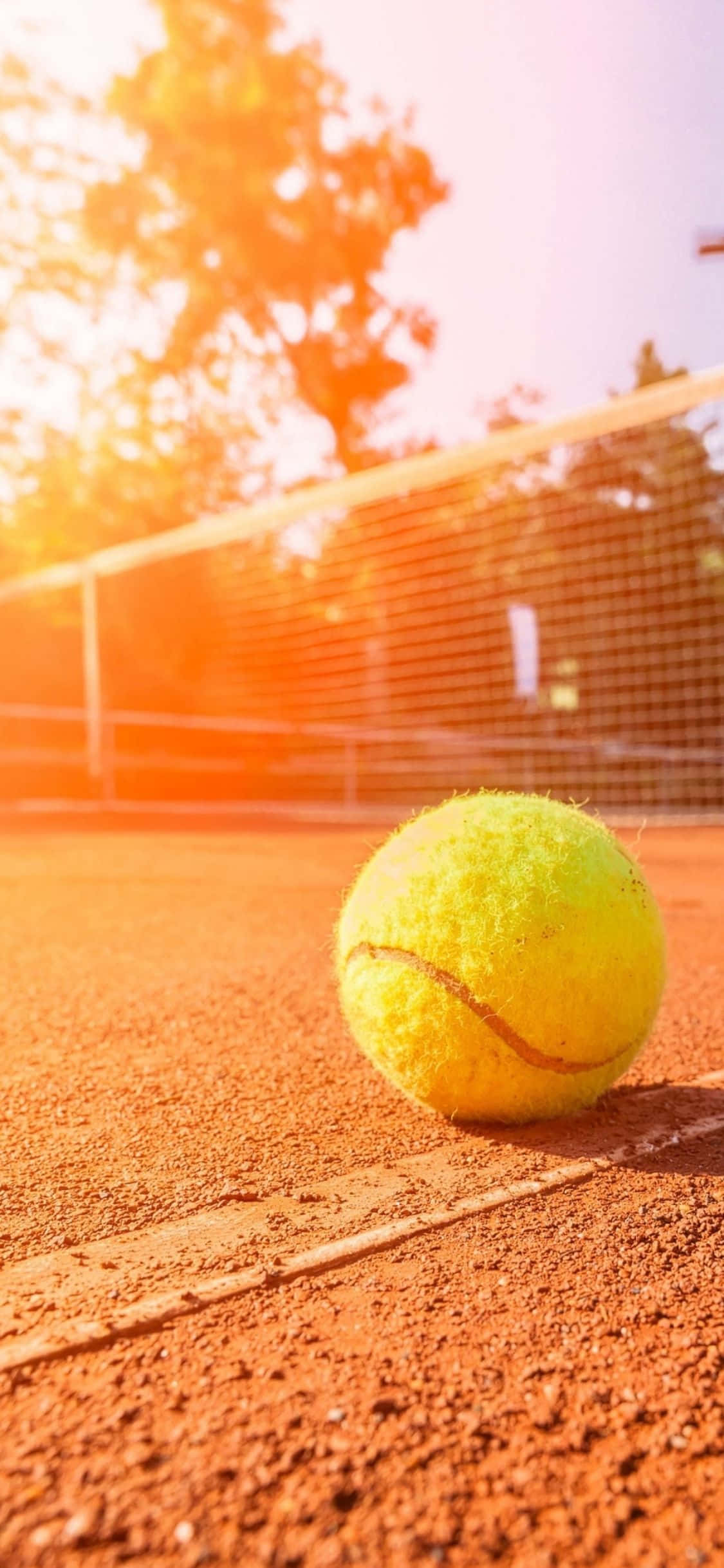 iPhone Xs Tennis Mandhari Picha ya Ukuta
