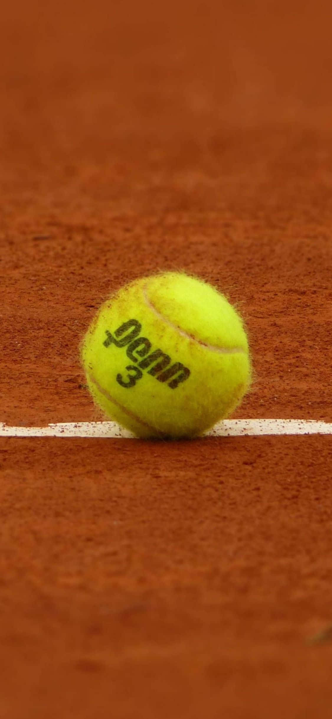 iPhone Xs Tennis Background Picha ya Ukuta