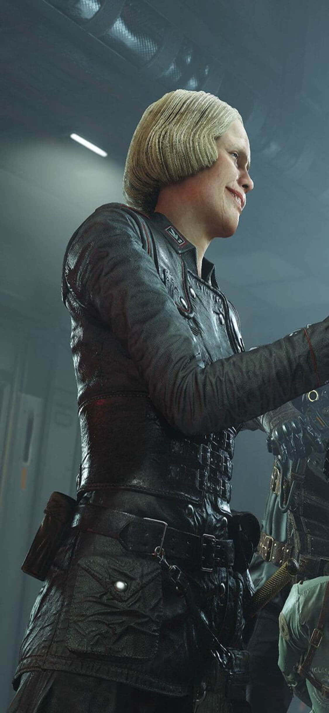 iPhone Xs Wolfenstein Ii Irene Engel Background Picha ya Ukuta