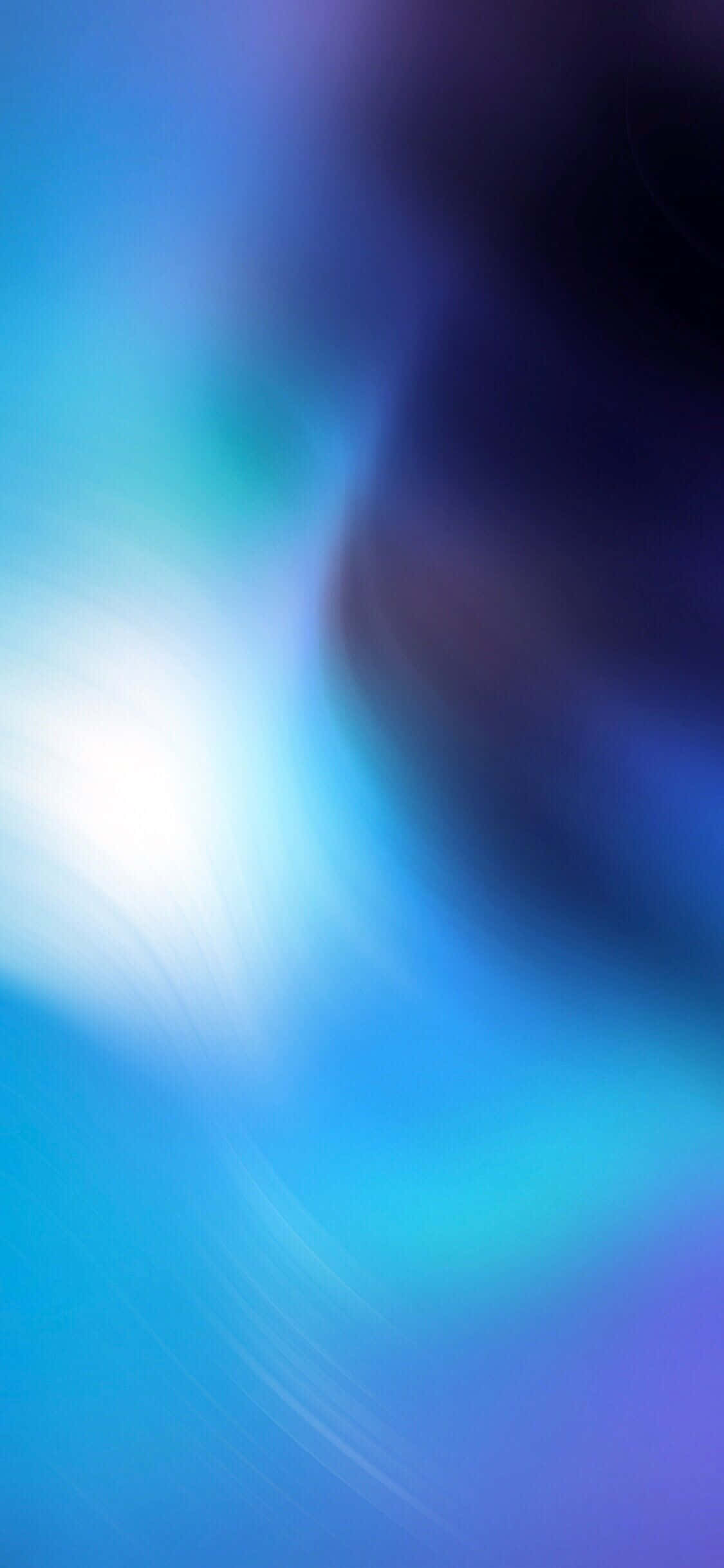 Cool Blue Abstract iPhone Picha ya Ukuta