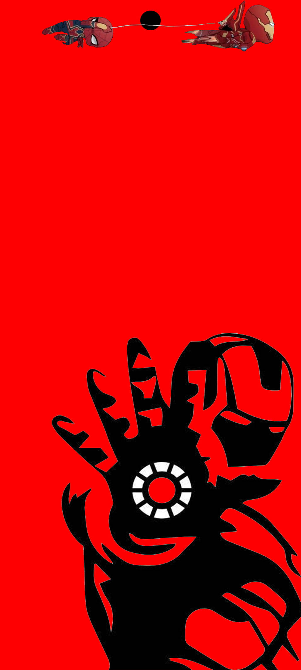 Iron Man Art Kwa Samsung S20 FE Picha ya Ukuta