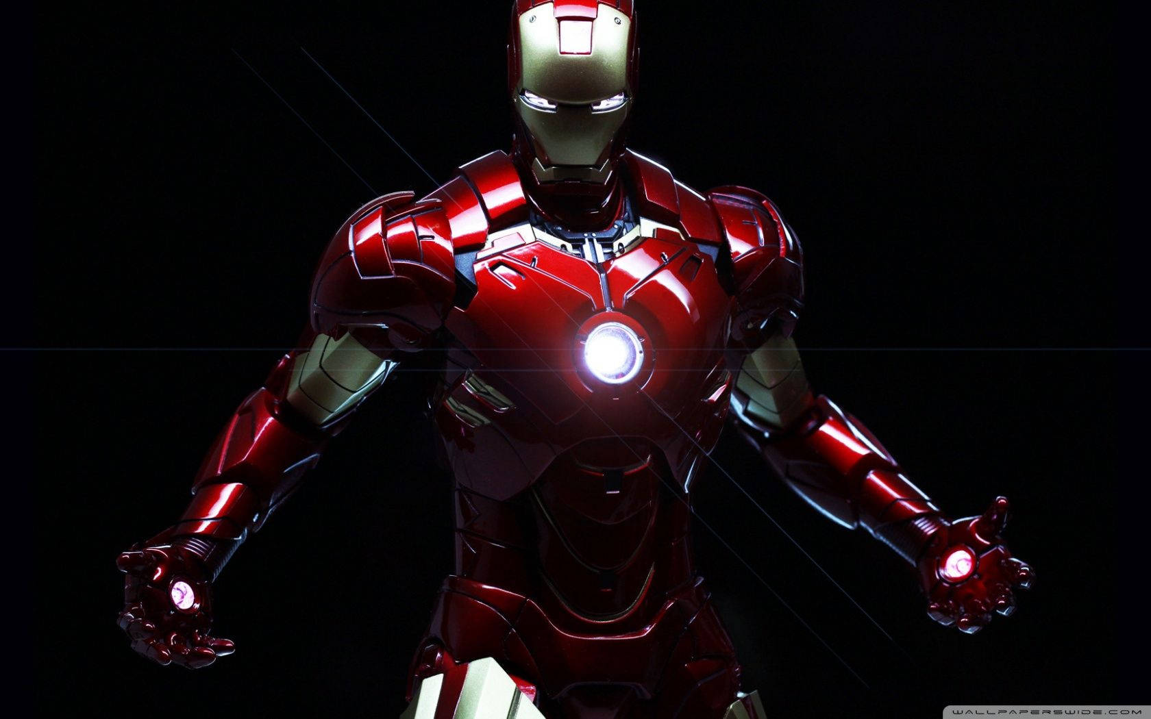 Iron Man Avengers Picha ya Ukuta