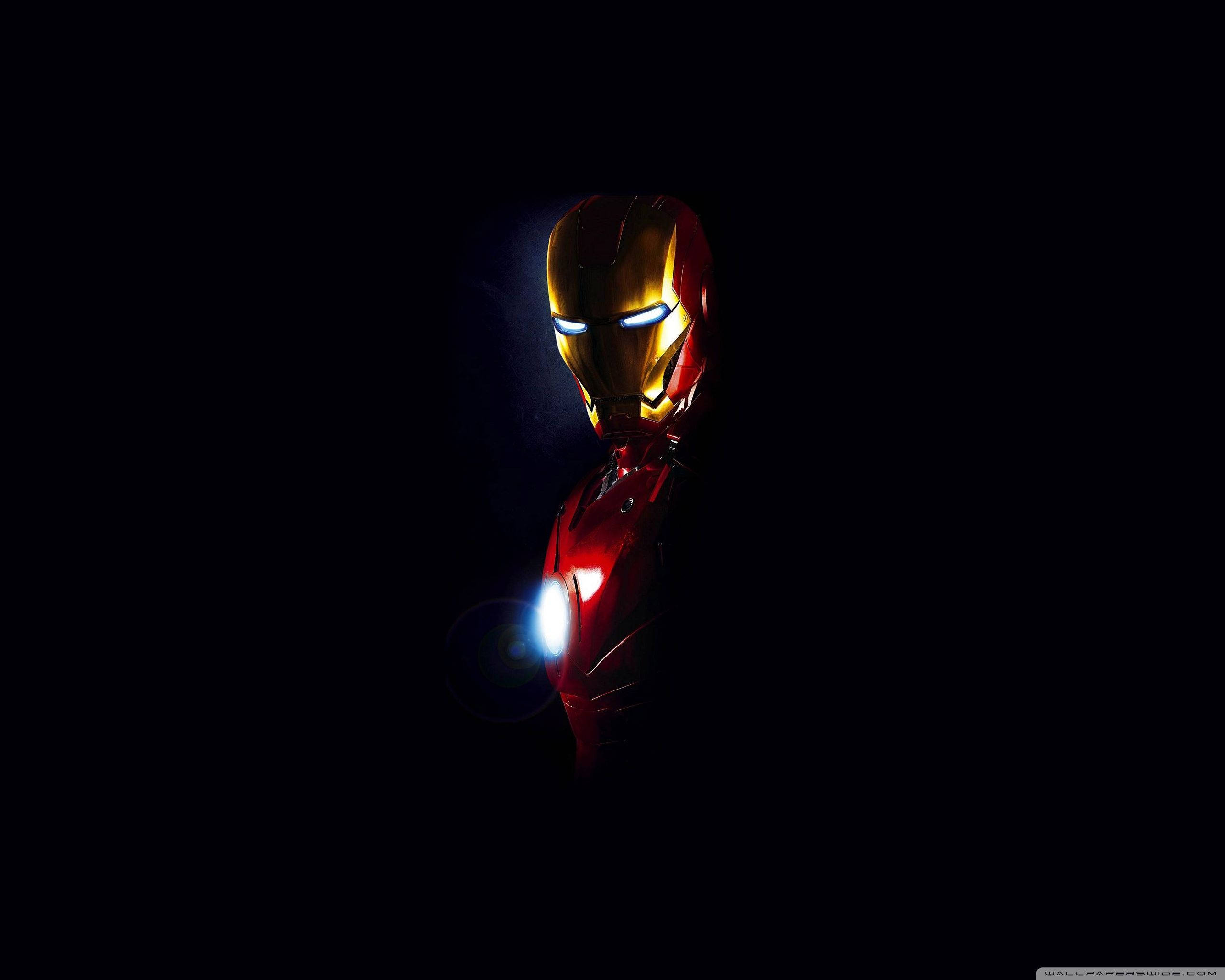 Iron Man Gizani Picha ya Ukuta