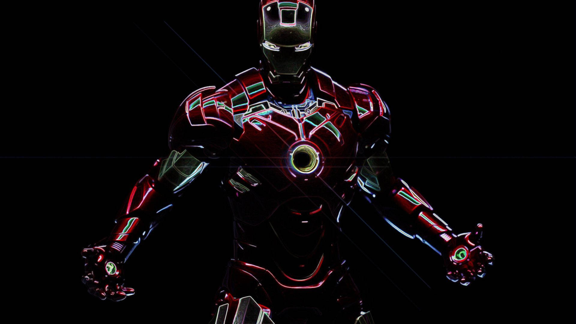 Iron Man Mark V Picha ya Ukuta