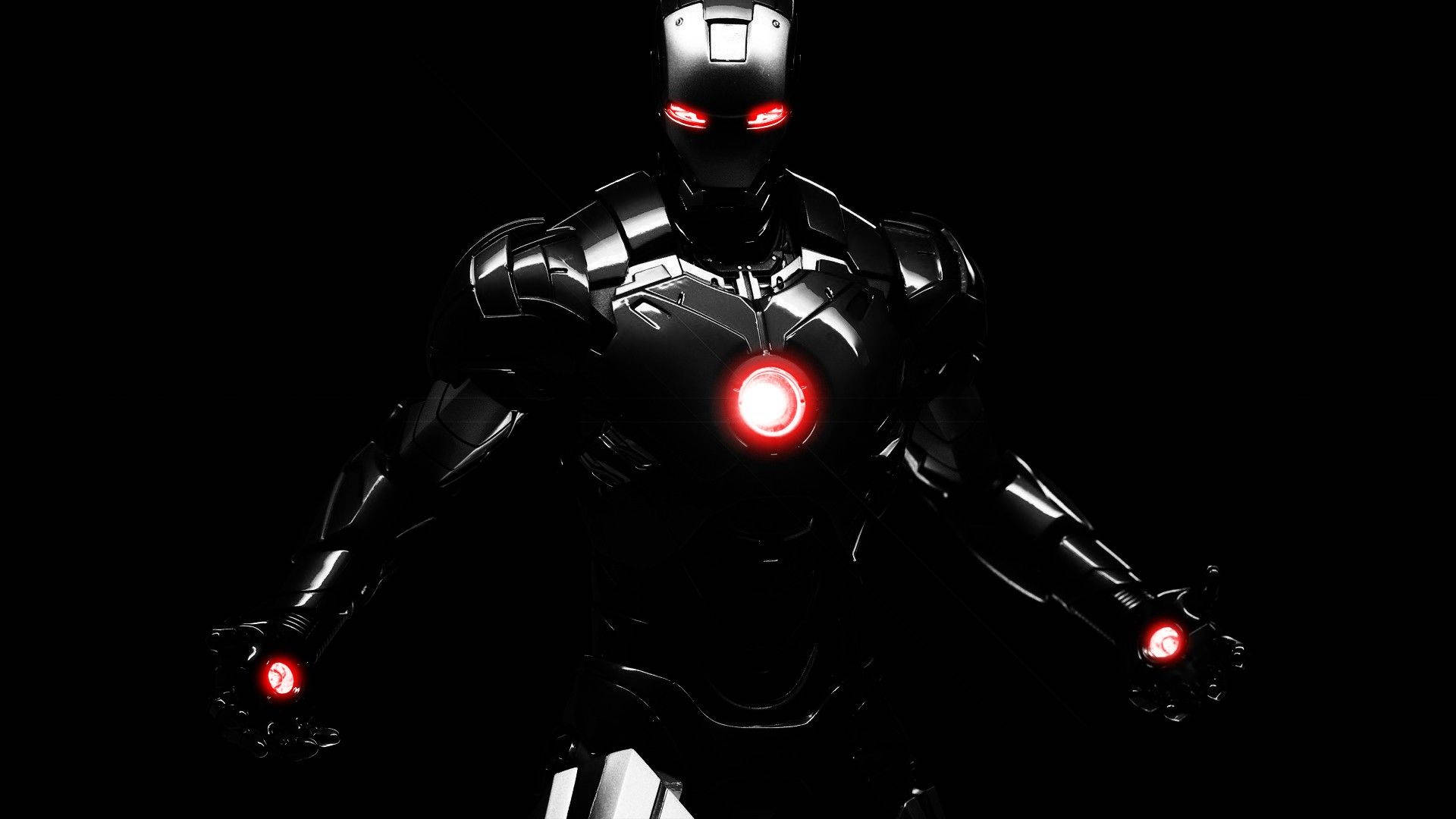 Iron Man Mark XVI Picha ya Ukuta