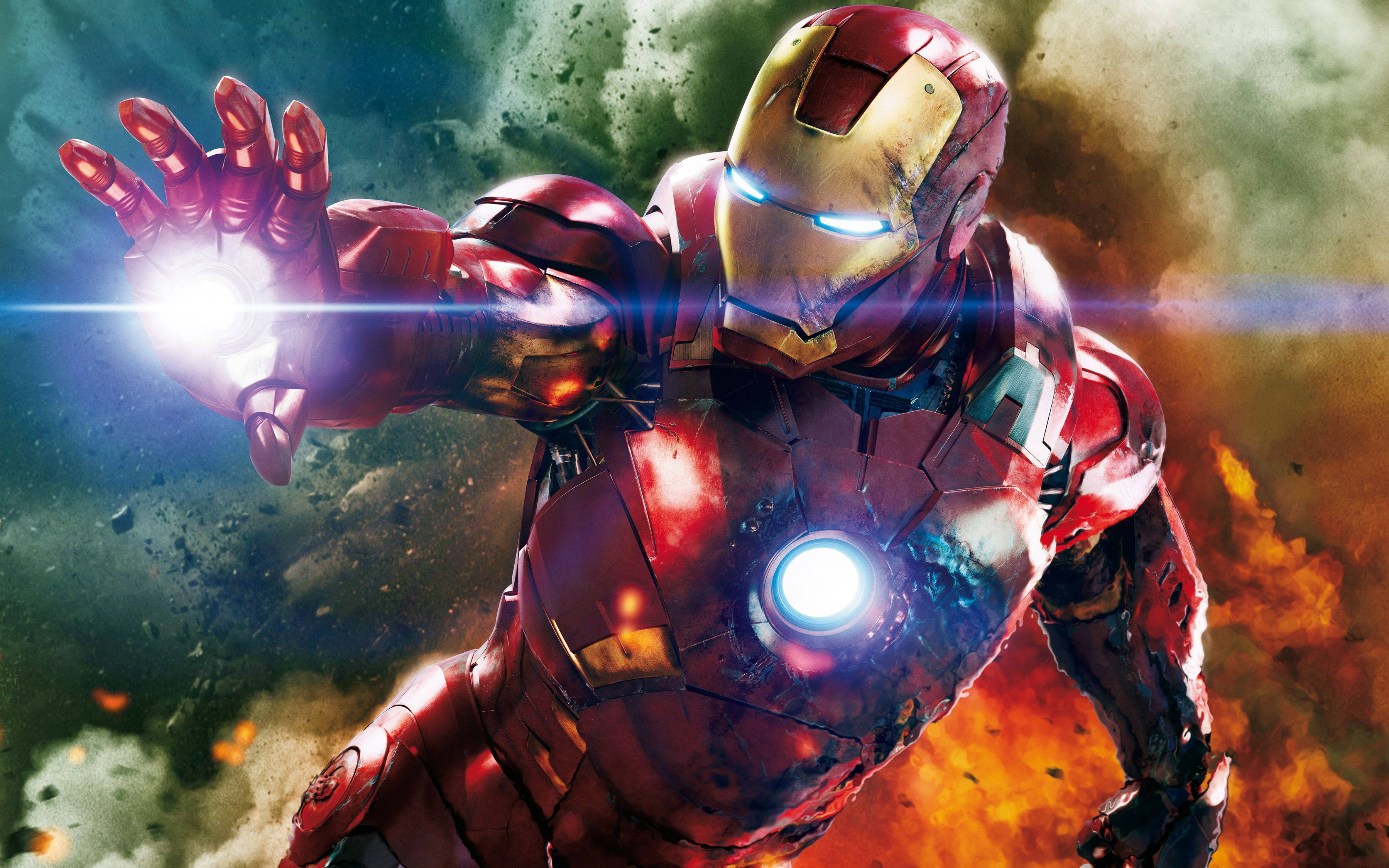 Iron Man Tony Stark Picha ya Ukuta