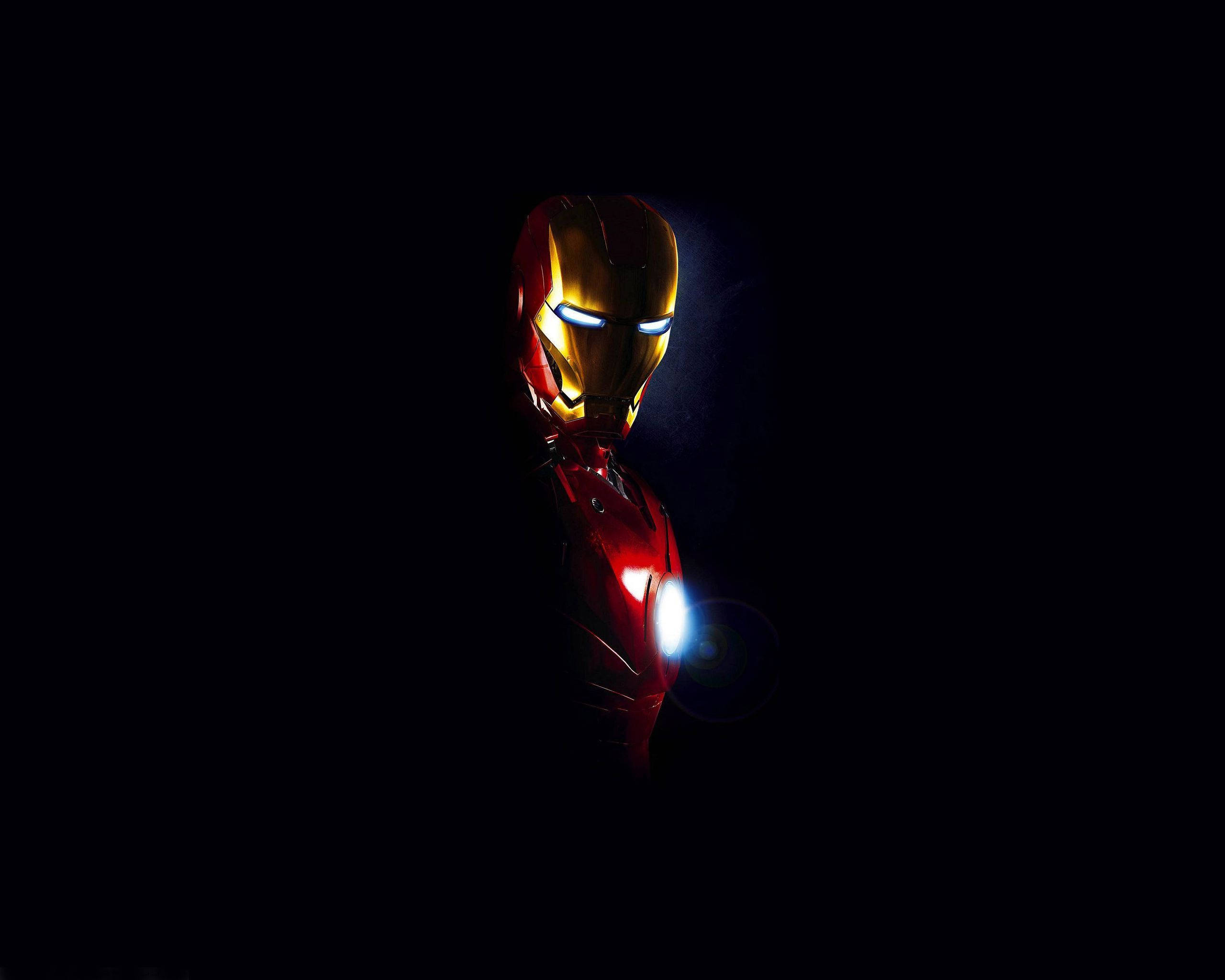 Iron Man Ulimwengu wa Sinema wa Marvel Picha ya Ukuta