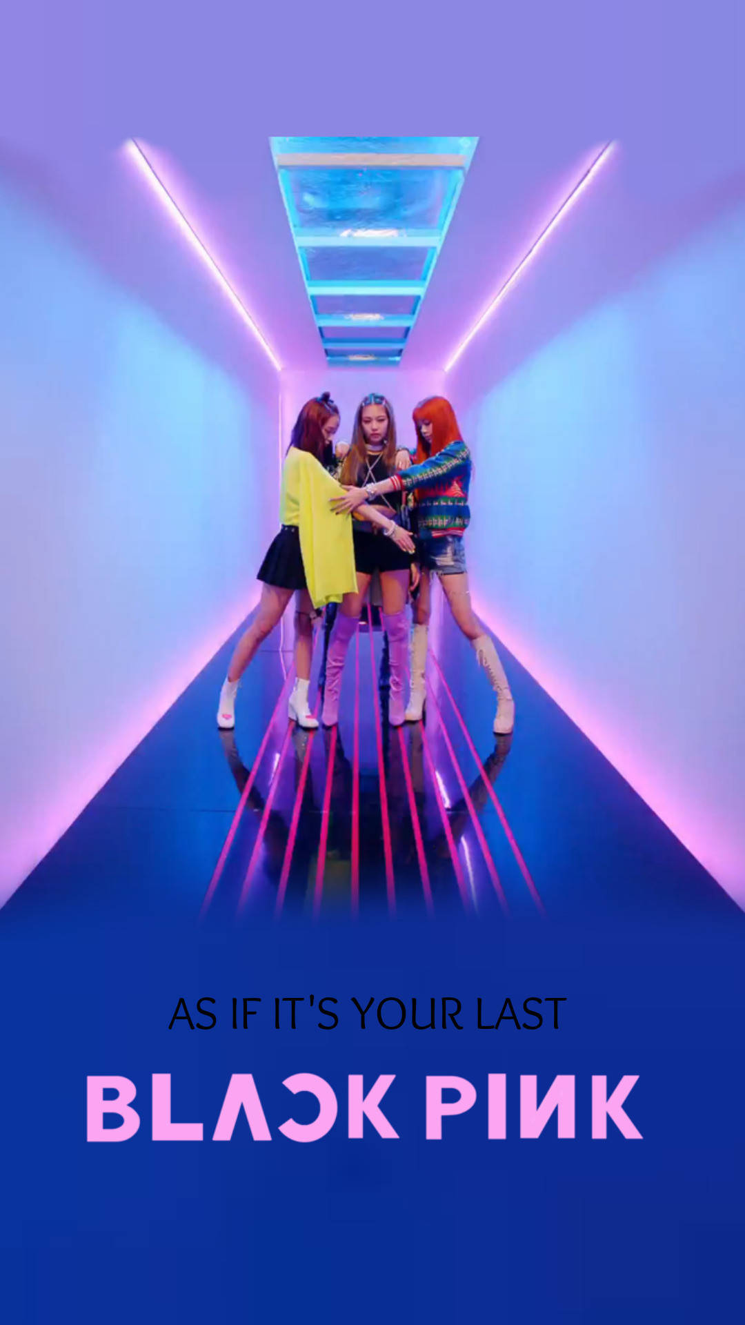 'Ishi Maisha Kama Ni Yako ya Mwisho' - BLACKPINK Picha ya Ukuta