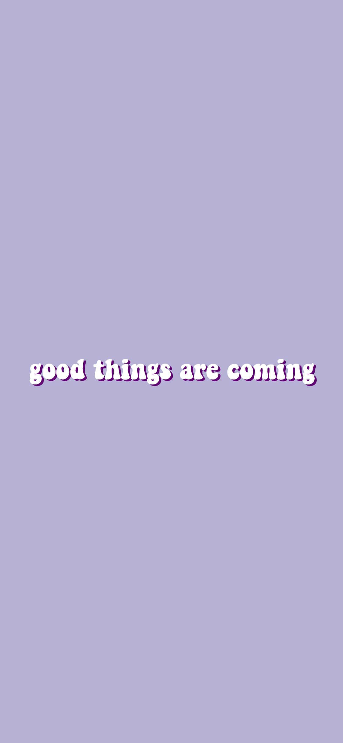 "It's a bright day and great things are on the horizon!" Picha ya Ukuta