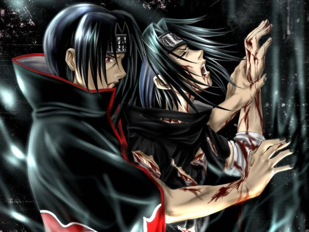 “Itachi - kipaji cha ukoo wa Uchiha” Picha ya Ukuta