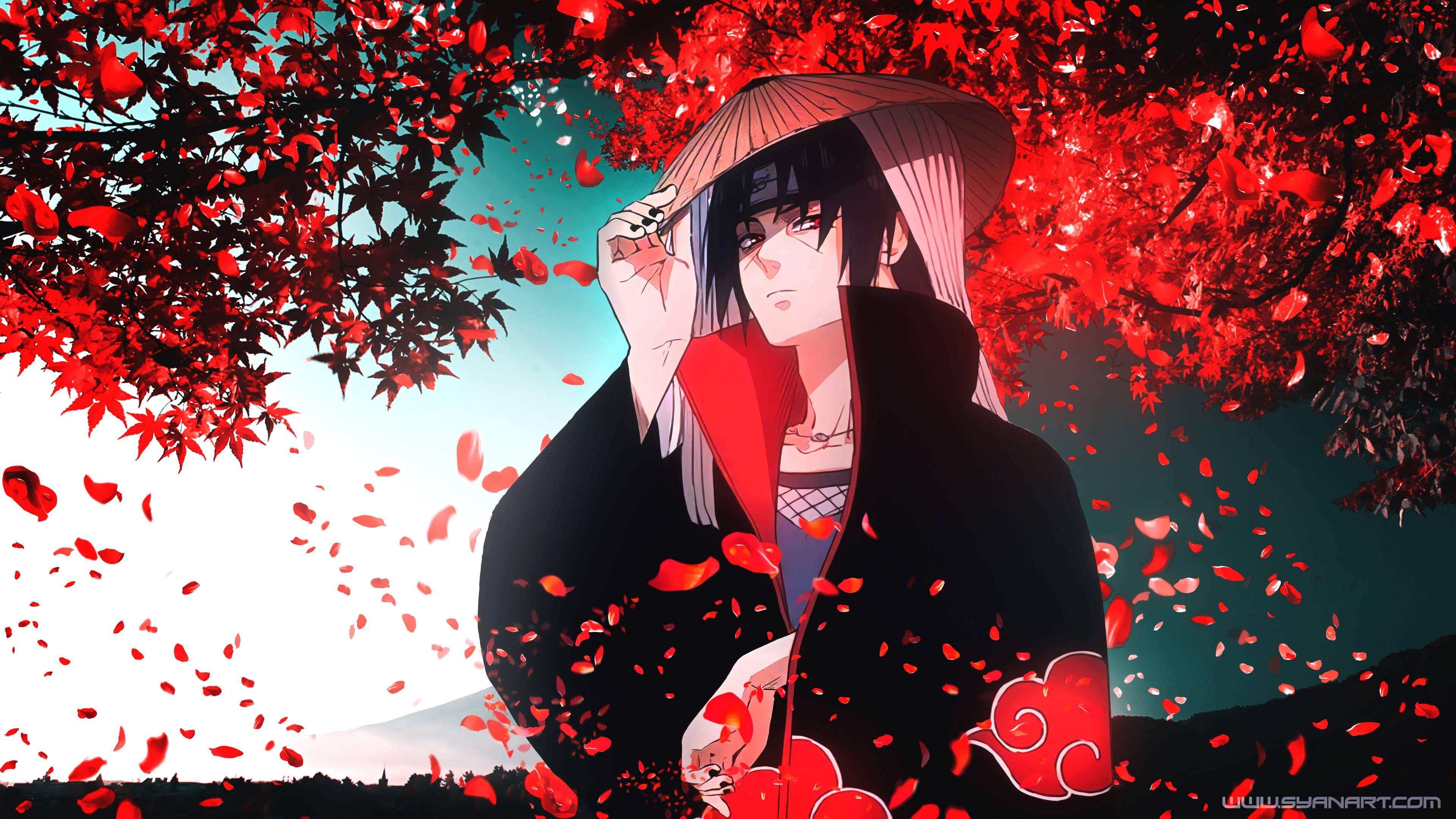 Itachi Sanaa 4K Ultra HD Naruto Picha ya Ukuta