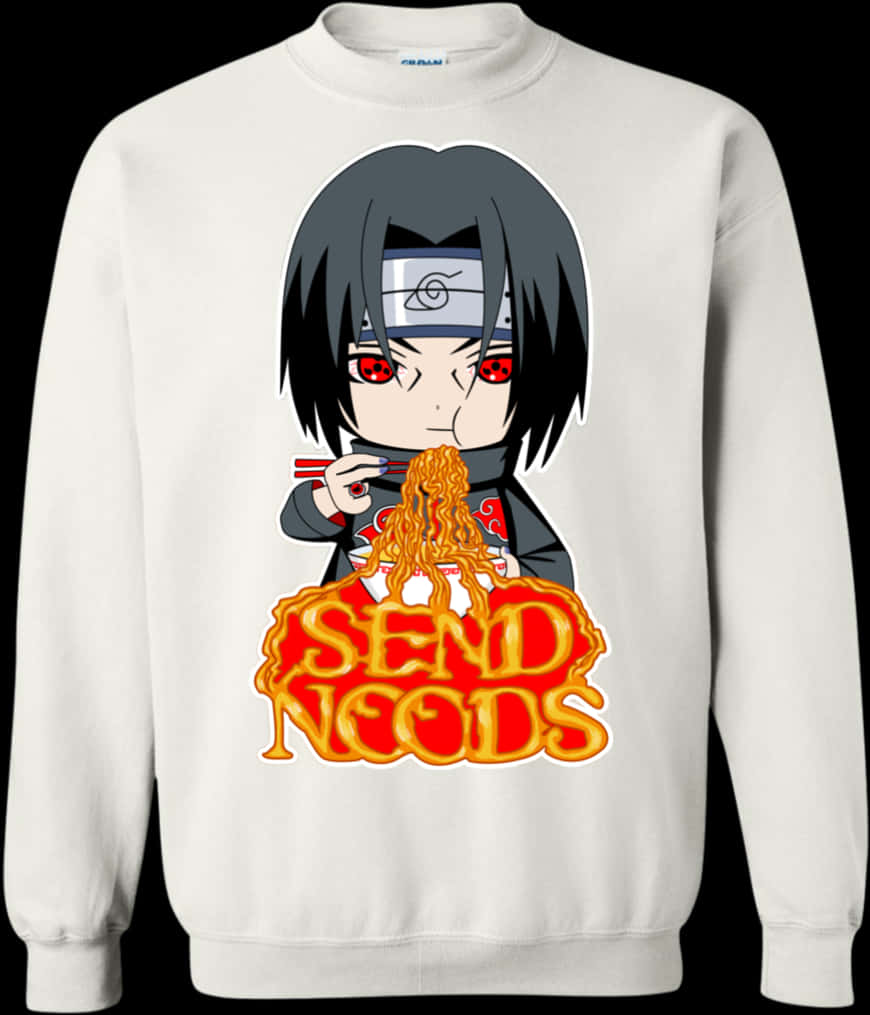 Itachi Tuma Noodles Sweta Picha ya Ukuta