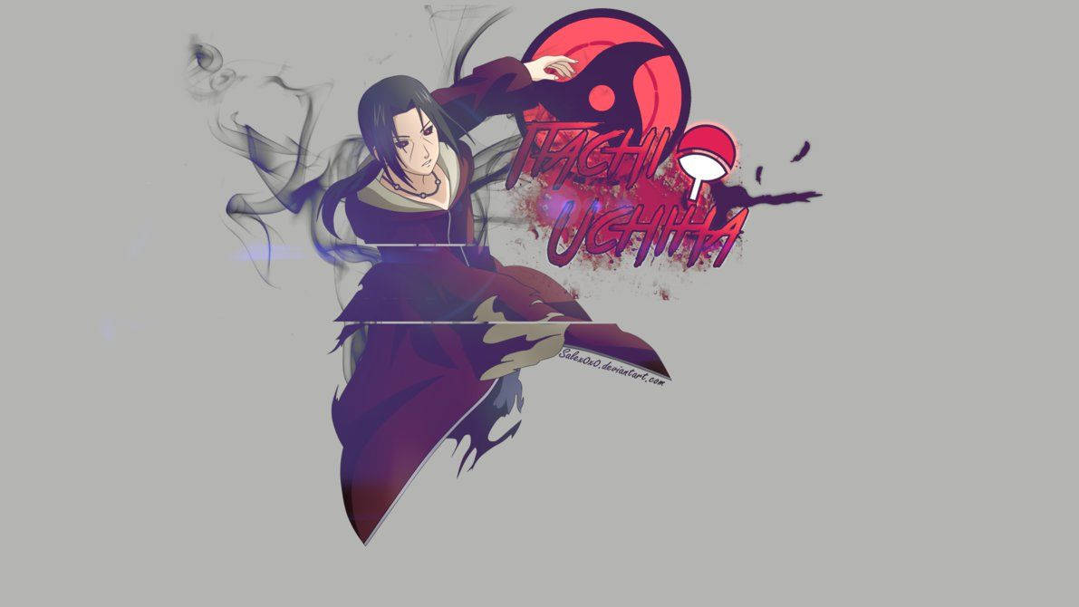 Itachi Uchiha, Mwanachama wa Ukoo wa Hadithi wa Uchiha Picha ya Ukuta