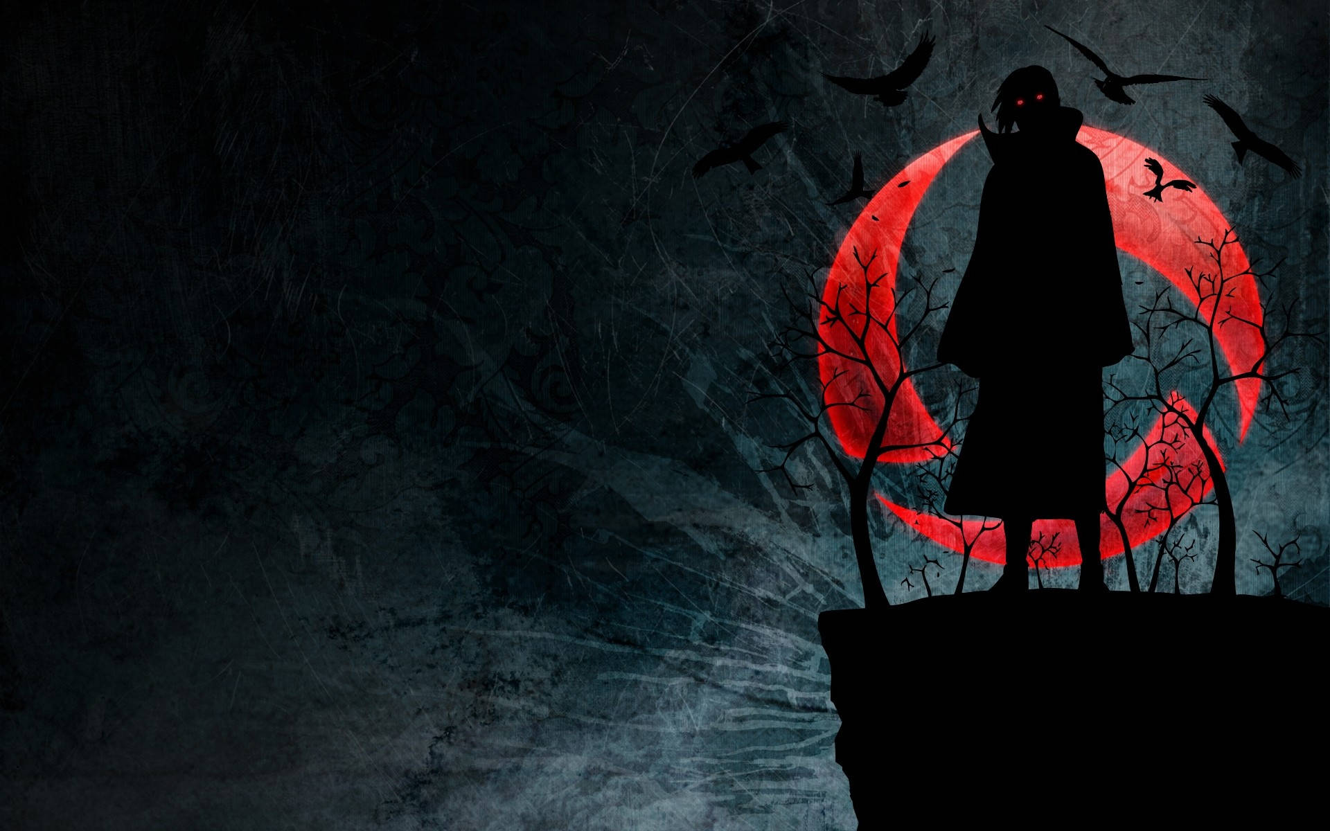 Itachi Uchiha Mwenye Nguvu Zaidi Picha ya Ukuta