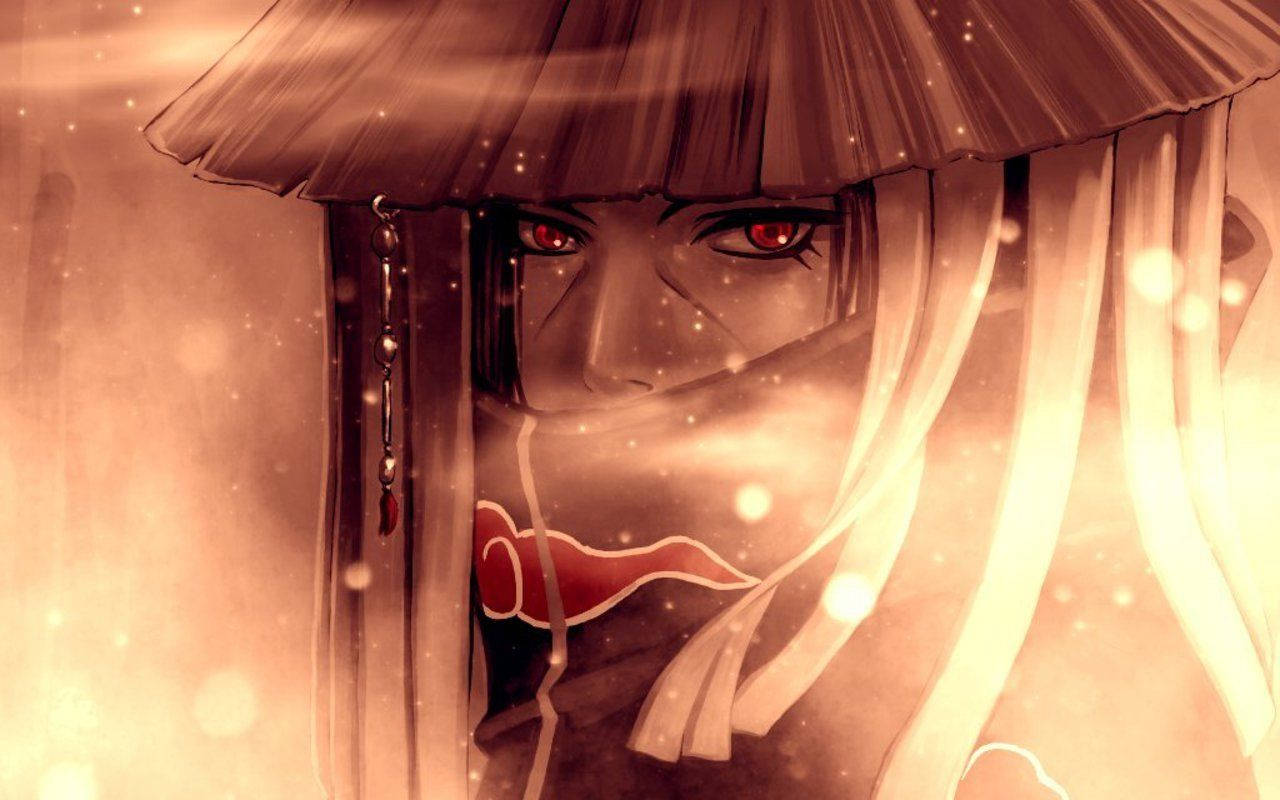 “Itachi Uchiha: Ninja kipaji wa kijiji cha majani” Picha ya Ukuta