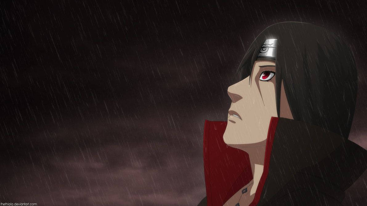Itachi Uchiha, Shinobi Mwenye Nguvu Picha ya Ukuta
