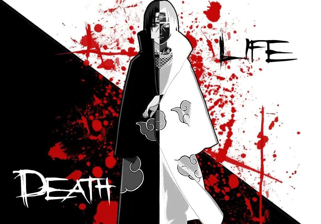 Itachi Uchiha - Shujaa wa Kutisha na wa Ajabu Picha ya Ukuta