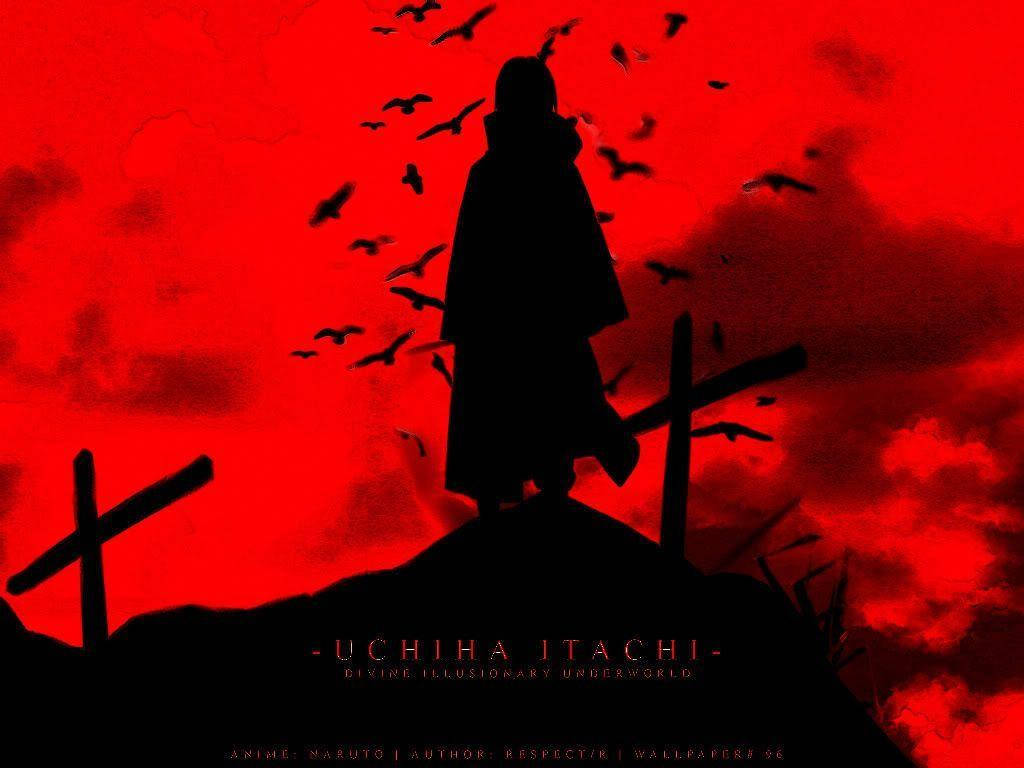 Itachi Uchiha (うちはイタチ, Uchiha Itachi) Picha ya Ukuta